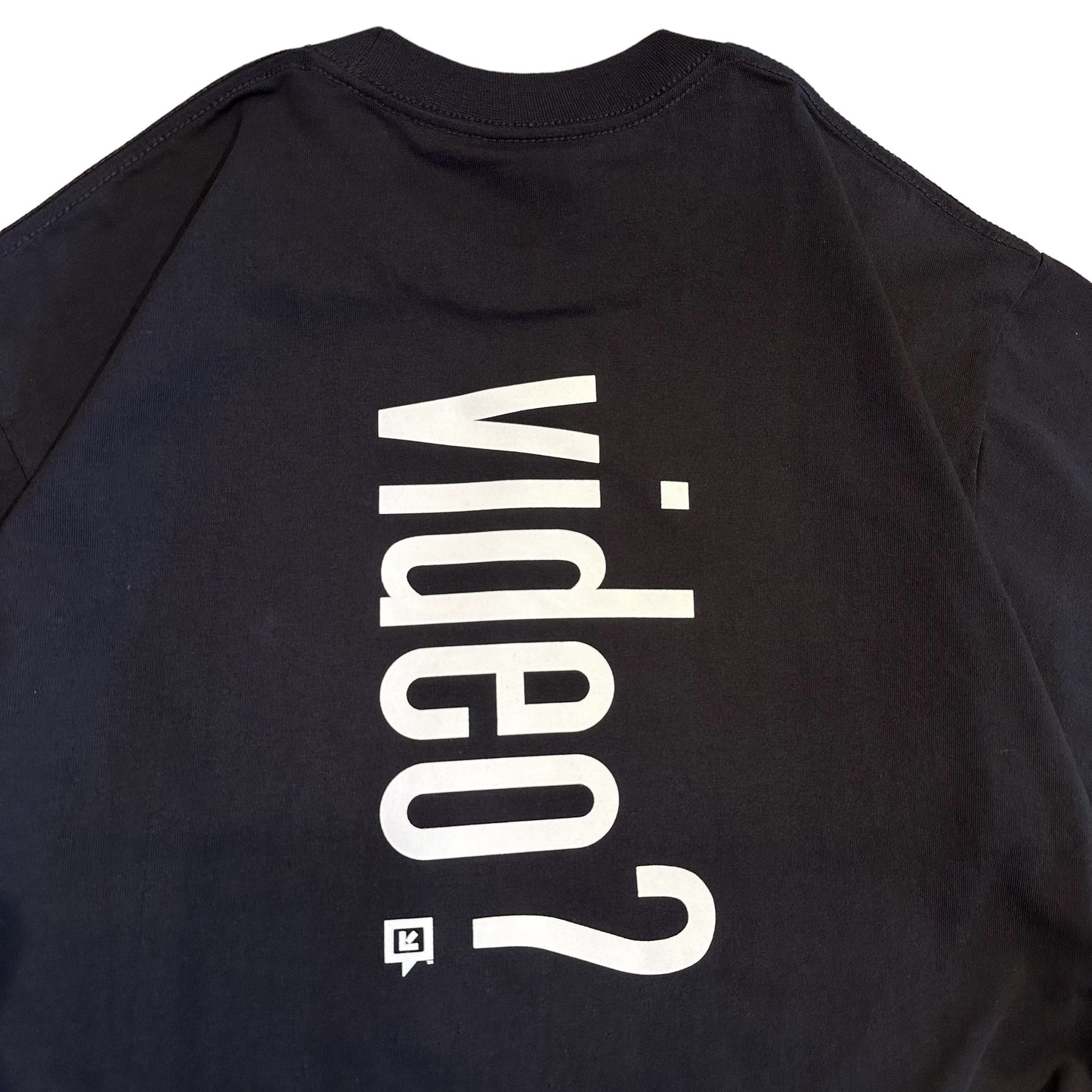 got video? Tee ゴットビデオ?リピト・イシュタール VHS イベント限定 オリジナルTシャツ PRO CLUB プロクラブ lipit got milk?