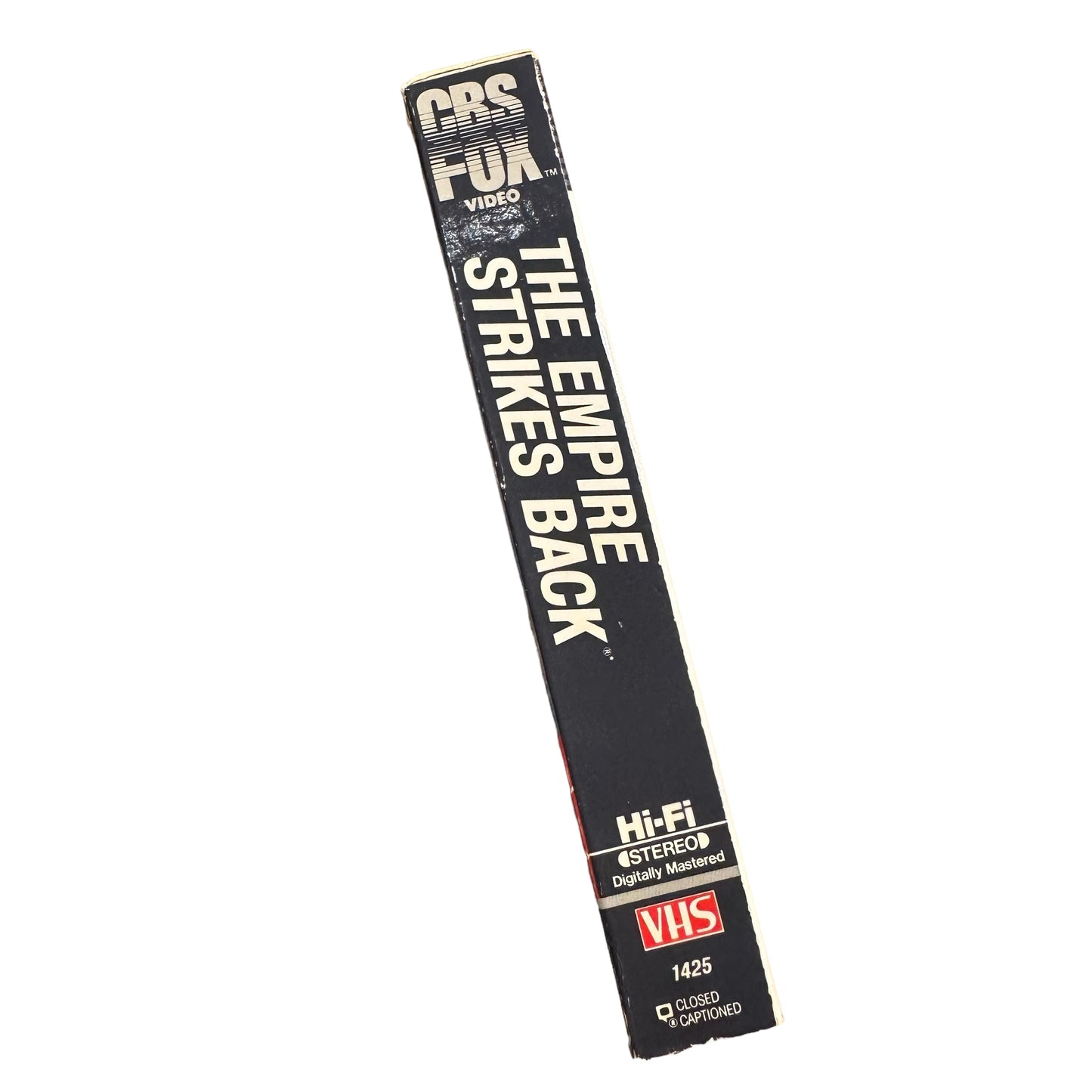 VHS ビデオテープ 輸入版 スター・ウォーズ 帝国の逆襲 STAR WARS The Empire Strikes Back 海外版 USA アメリカ ヴィンテージ ビデオ 紙ジャケ