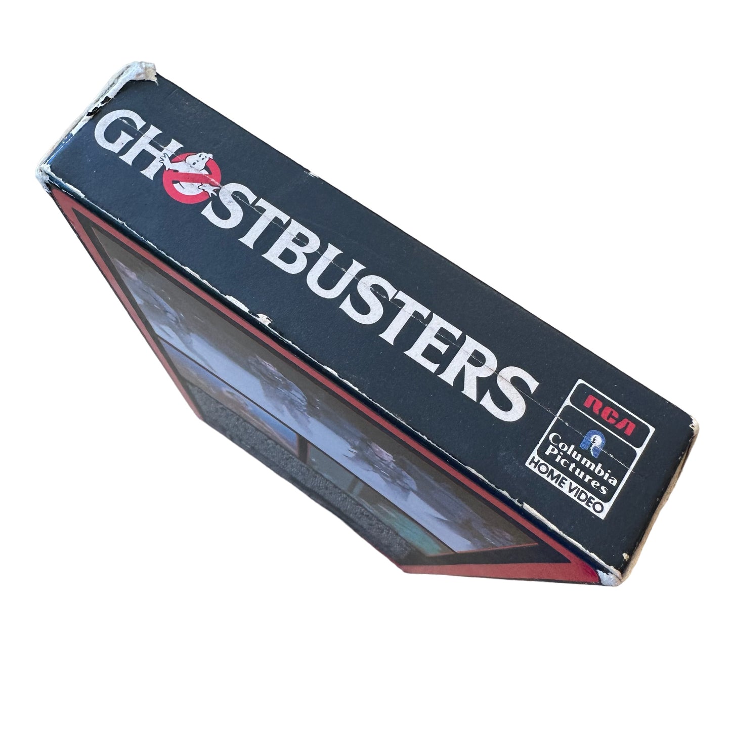 VHS ビデオテープ 輸入版 ゴーストバスターズ GHOSTBUSTERS 海外版 USA アメリカ ヴィンテージ ビデオ 紙ジャケ