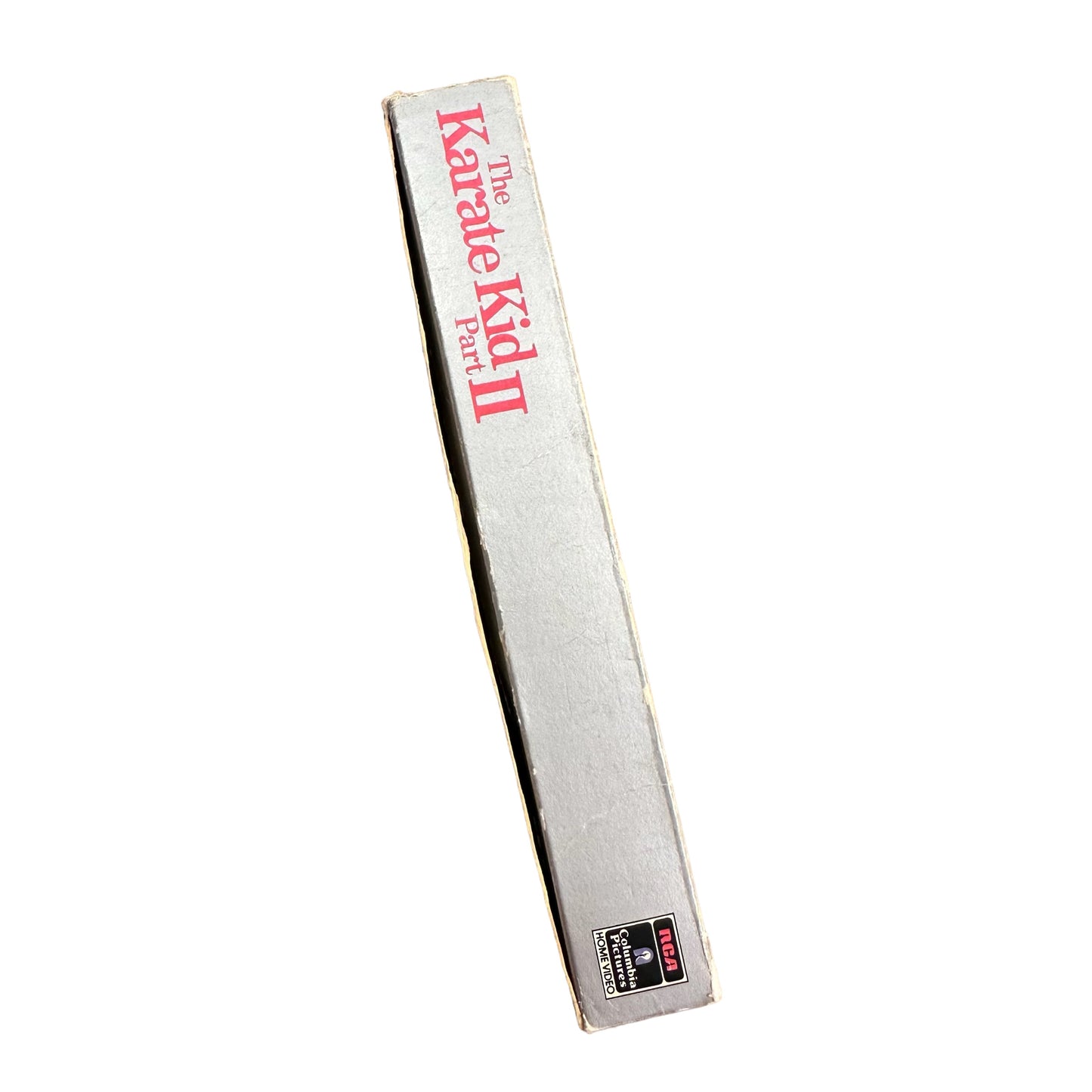 VHS ビデオテープ 輸入版 The Karate Kids2 ベストキッド2 海外版 USA アメリカ ヴィンテージ ビデオ 紙ジャケ