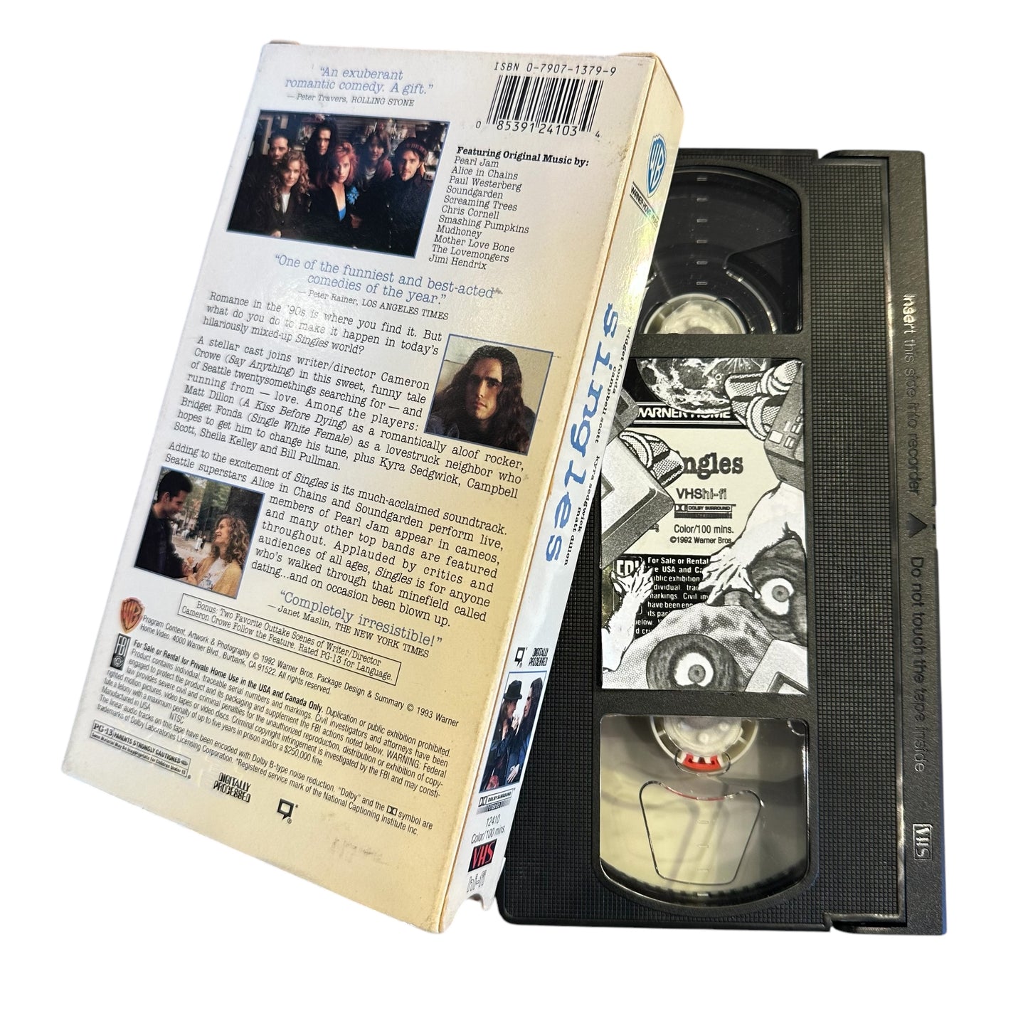 VHS コラージュ・アーティスト SKIFF コラージュビデオ ビデオテープ 輸入盤 シングルス Singles 海外 USA アメリカ ヴィンテージ ビデオ 紙ジャケ