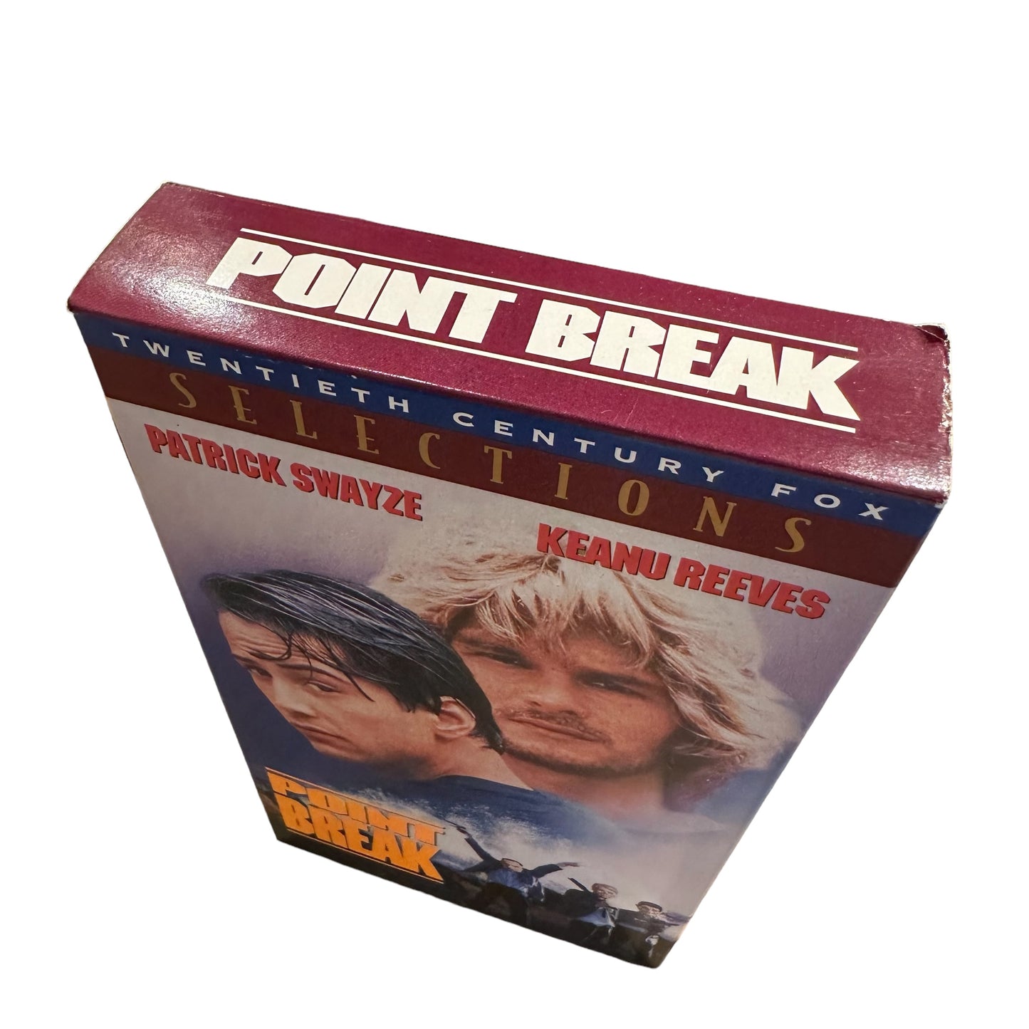 VHS ビデオテープ ハートブルー Point Break 海外版 USA アメリカ ヴィンテージ ビデオ 紙ジャケ