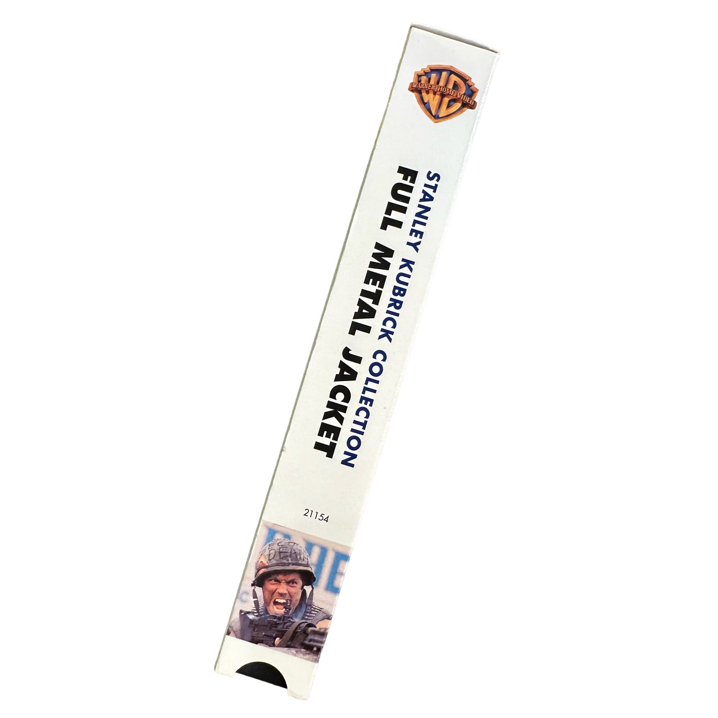 VHS ビデオテープ 輸入版 フルメタル・ジャケット Full Metal Jacket 海外版 USA アメリカ ヴィンテージ ビデオ 紙ジャケ