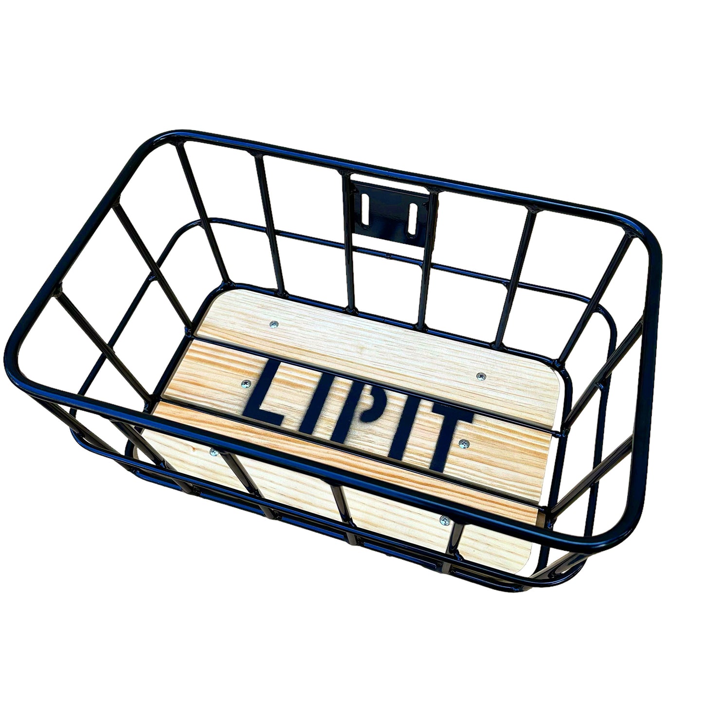 LIPIT STENCIL FRONT BASKET