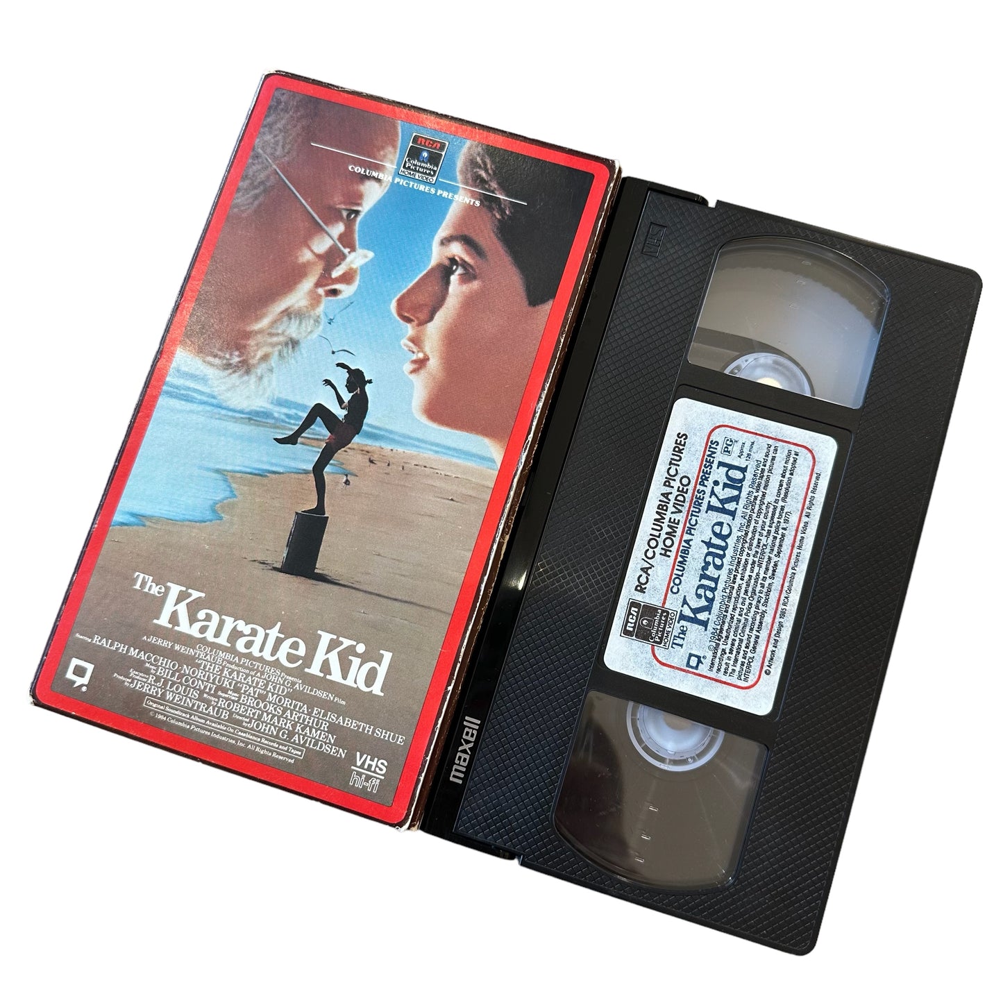 VHS ビデオテープ 輸入版 The Karate Kids ベストキッド 海外版 USA アメリカ ヴィンテージ ビデオ 紙ジャケ