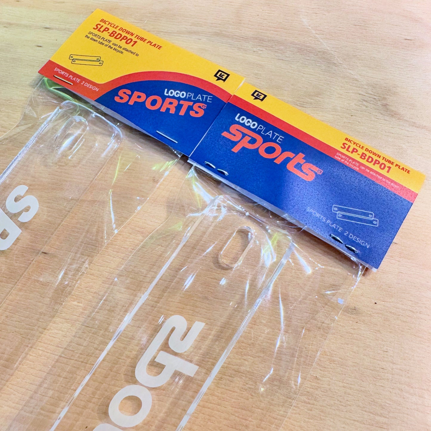 EZ & BP02 SPORTS LOGO PLATE TYPE-1 sony sports リピトオリジナル ソニースポーツ