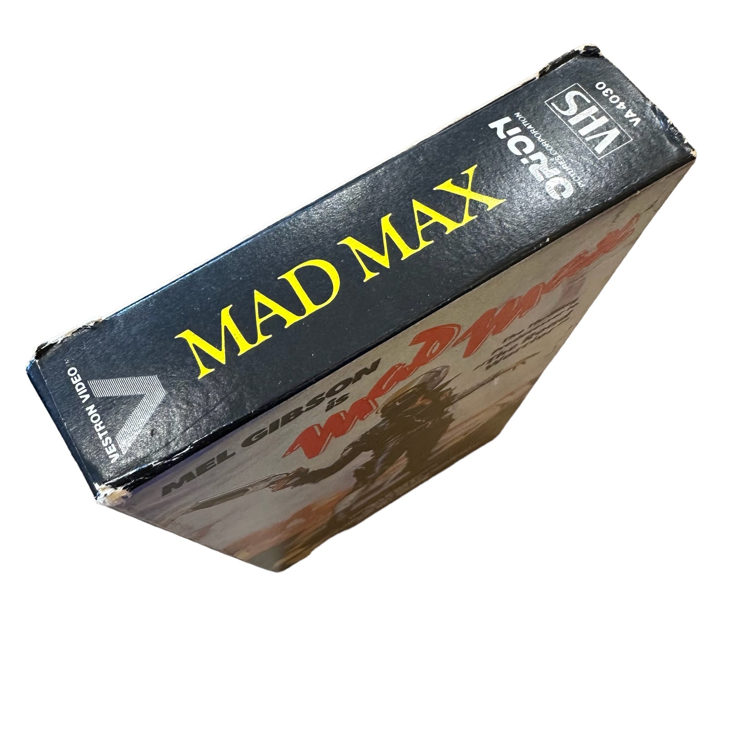 VHS ビデオテープ 輸入版 マッド・マックス MAD MAX 海外版 USA アメリカ ヴィンテージ ビデオ 紙ジャケ