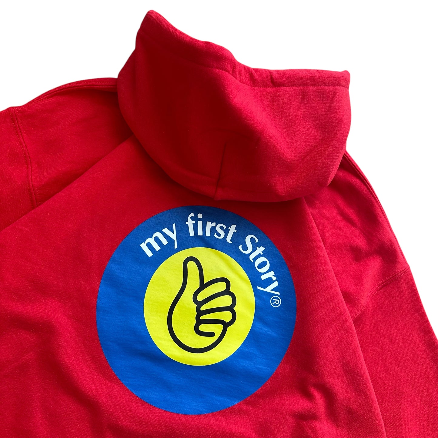 my first story パーカー GILDAN レッド my first sony 赤 ソニスポ sony sports リピト オリジナル