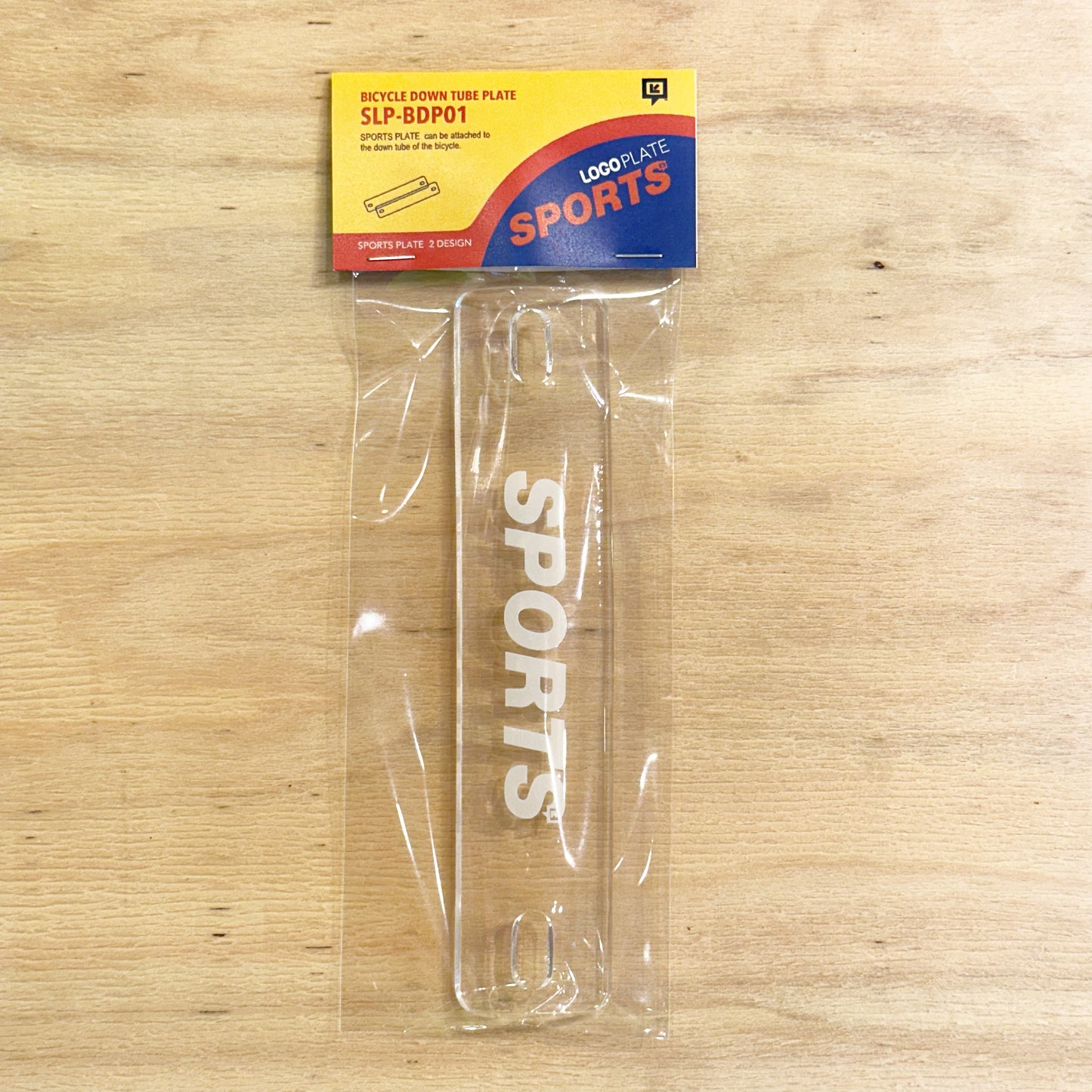EZ & BP02 SPORTS LOGO PLATE TYPE-1 sony sports リピトオリジナル ソニースポーツ