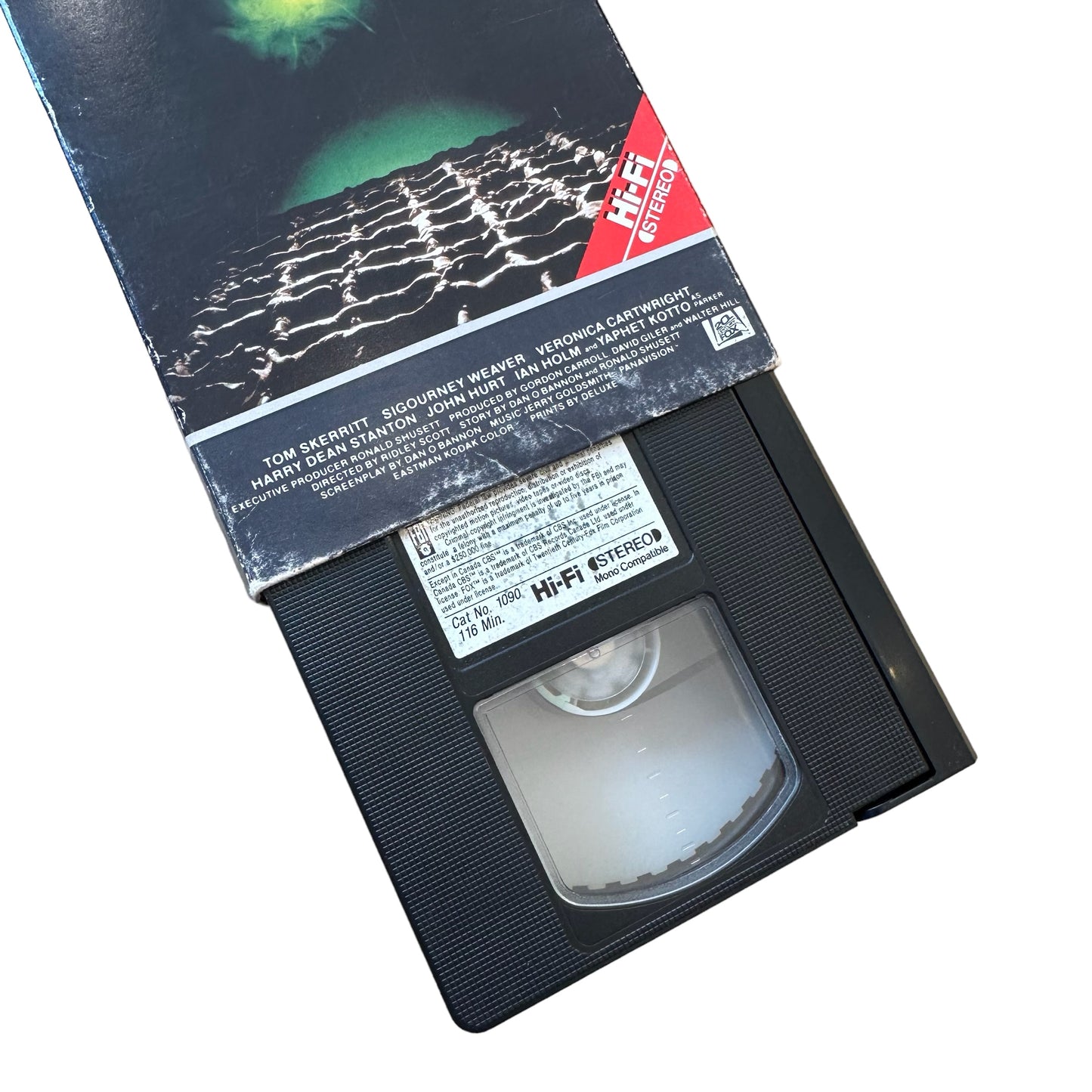 VHS ビデオテープ 輸入版 エイリアン Alien 海外版 USA アメリカ ヴィンテージ ビデオ 紙ジャケ