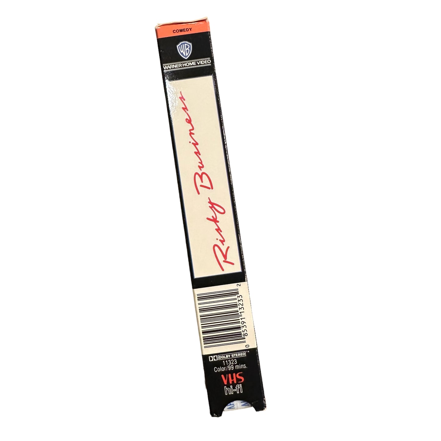 VHS ビデオテープ 卒業白書 Risky Business 海外版 USA アメリカ ヴィンテージ ビデオ 紙ジャケ