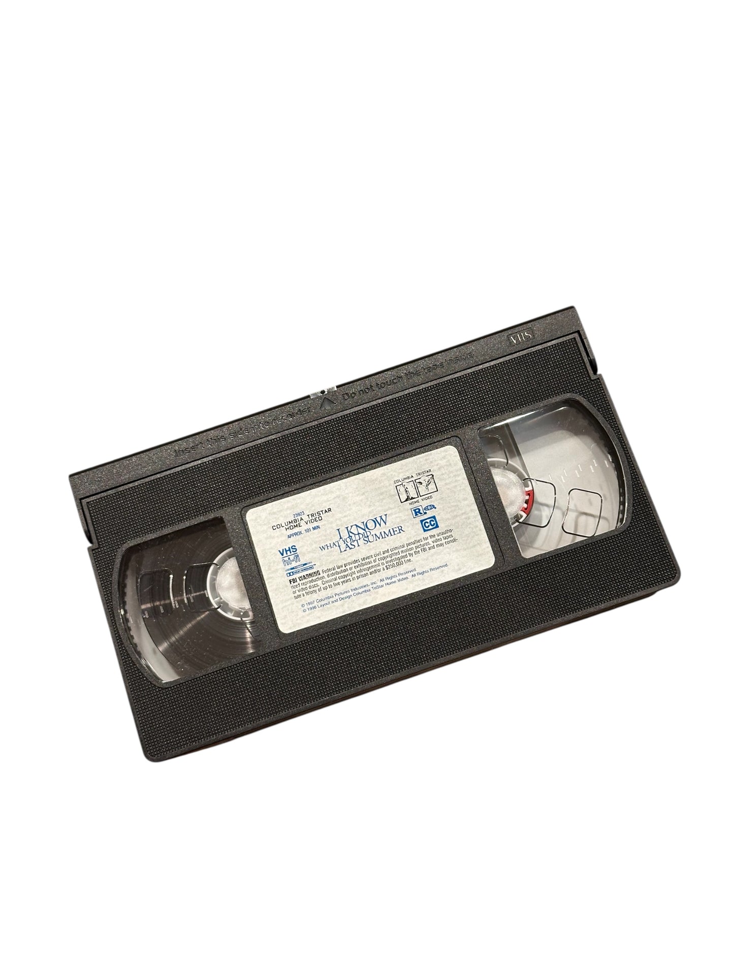 VHS ビデオテープ 輸入版 ラストサマー I Know What You Did Last Summer 海外版 USA アメリカ ヴィンテージ ビデオ 紙ジャケ