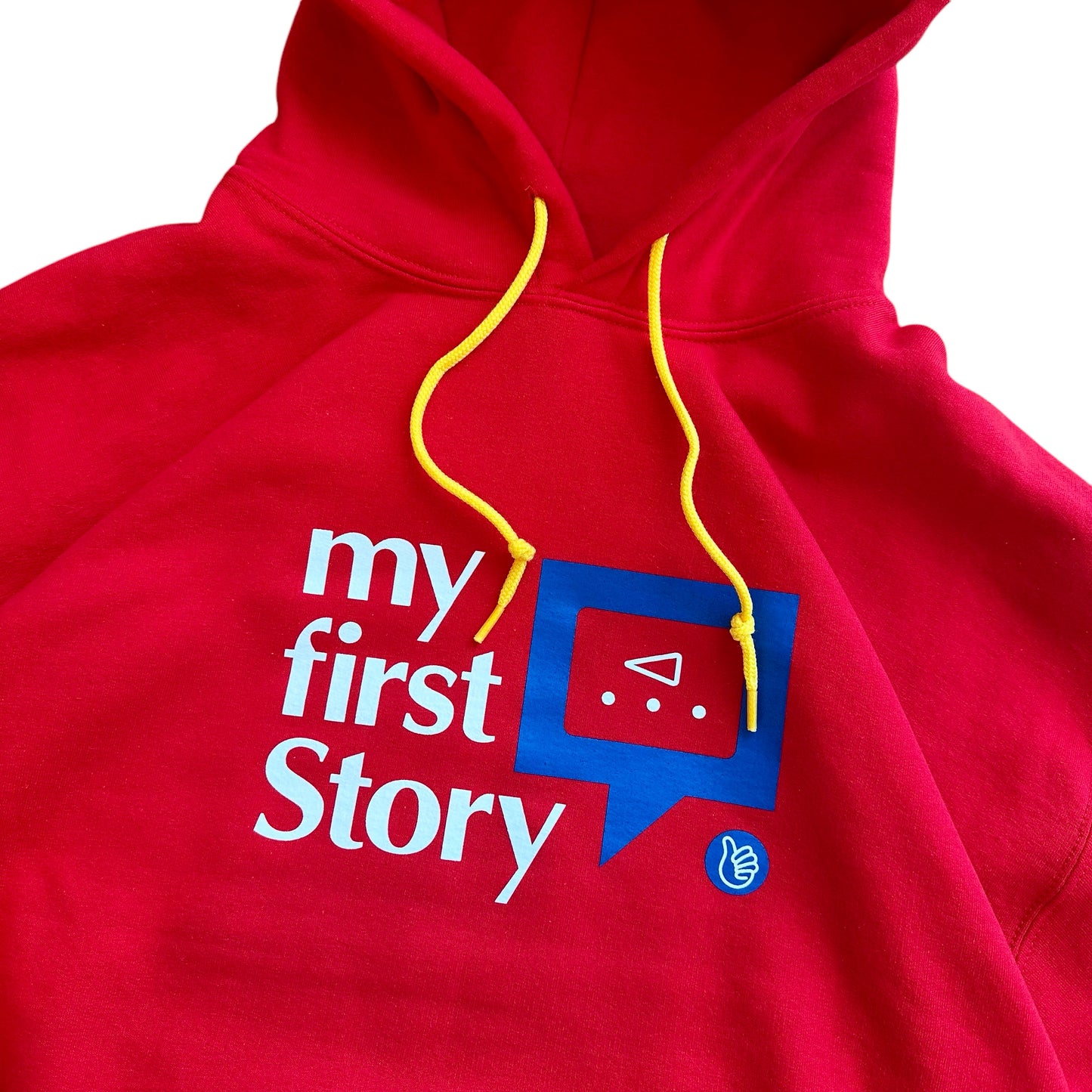 my first story パーカー GILDAN レッド my first sony 赤 ソニスポ sony sports リピト オリジナル