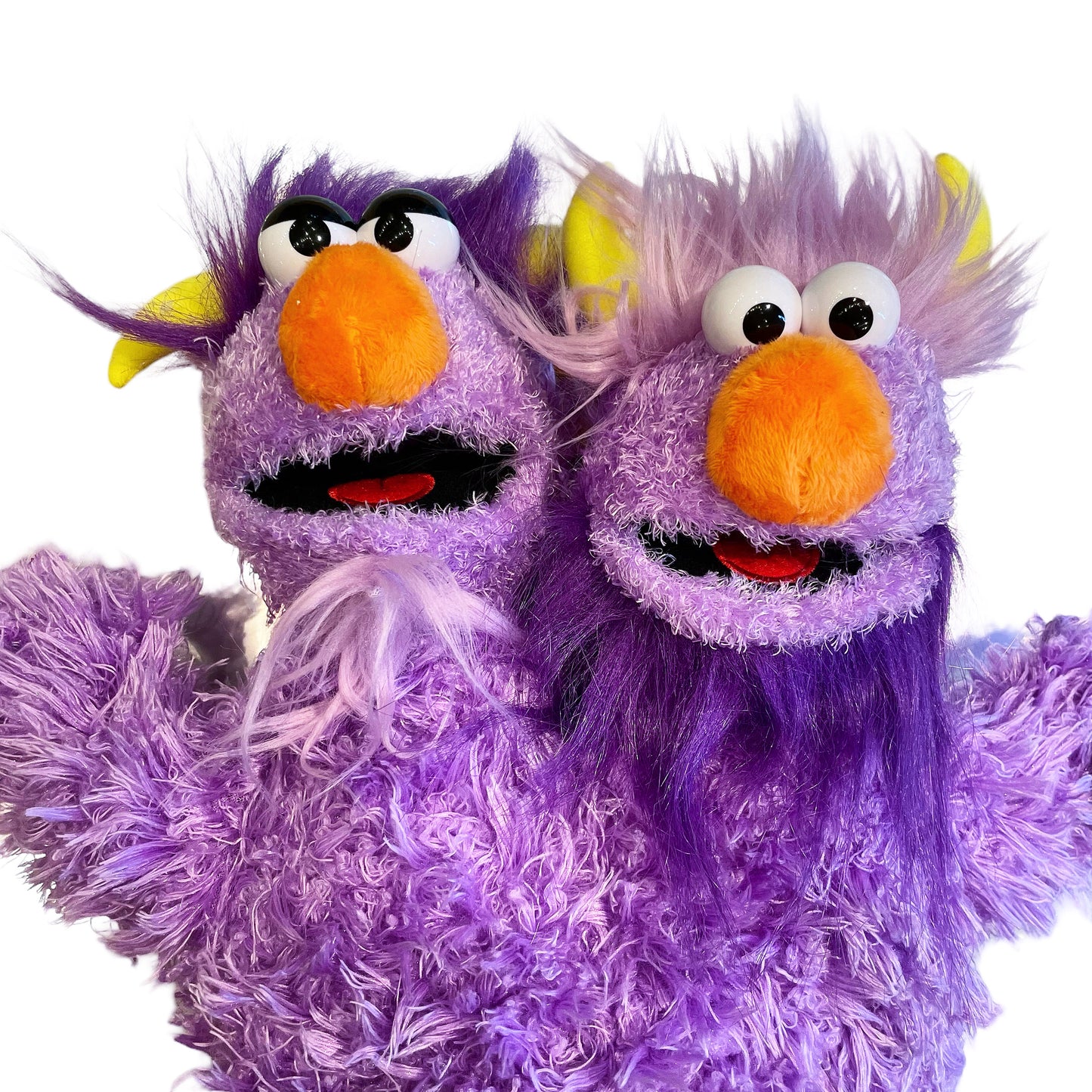 SESAME STREET 16" TWO-HEADED MONSTER プラッシュ ドール ぬいぐるみ plush 2020 セサミストリート ヴィンテージ