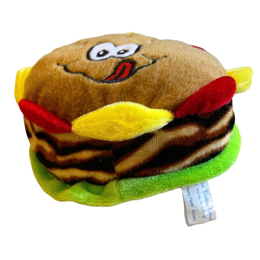 Unlimited Trading Group Hamburger Plush ハンバーガー プラッシュ ぬいぐるみ ヴィンテージ