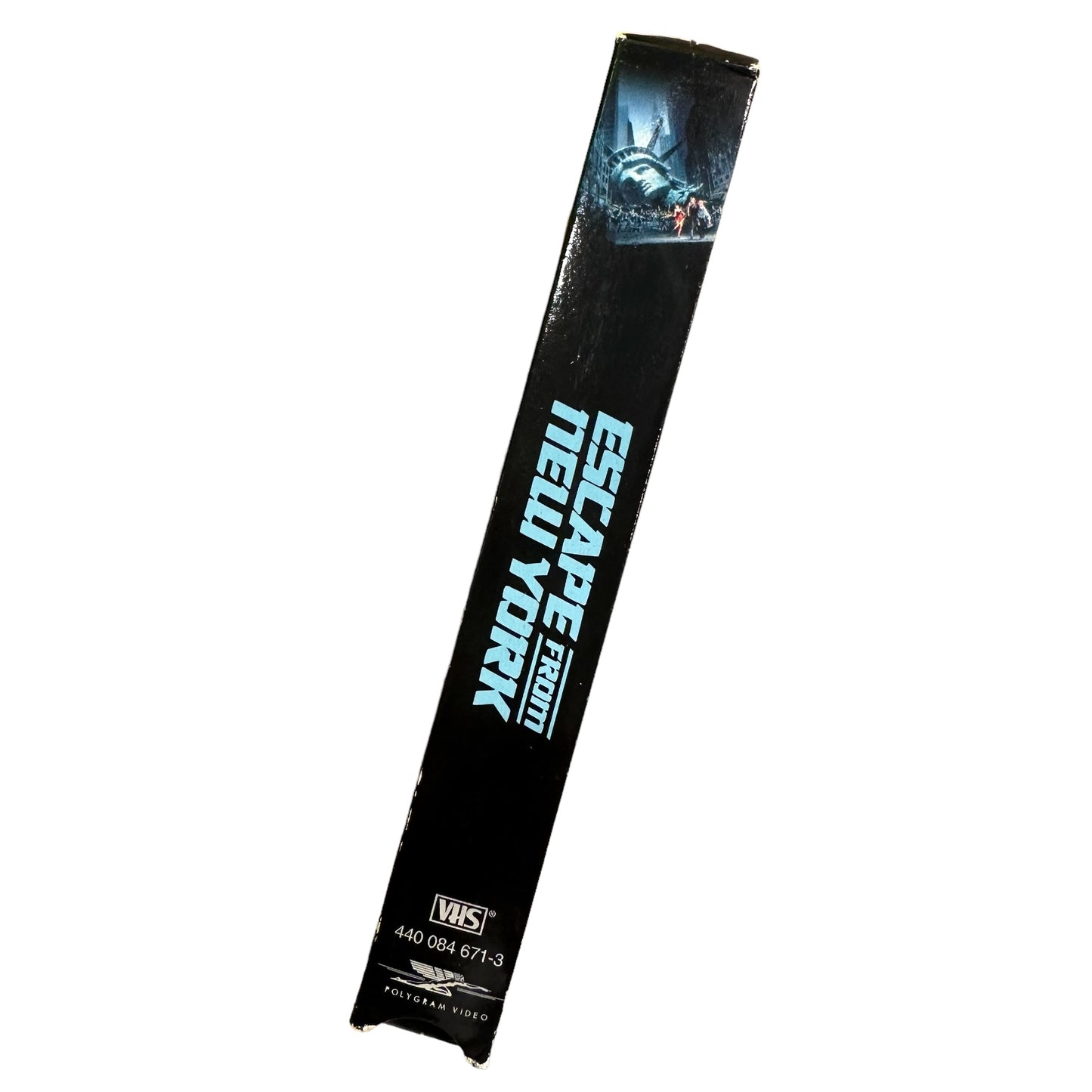 VHS ビデオテープ 輸入版 ニューヨーク1997 Escape from New York 海外版 USA アメリカ ヴィンテージ ビデオ 紙ジャケ