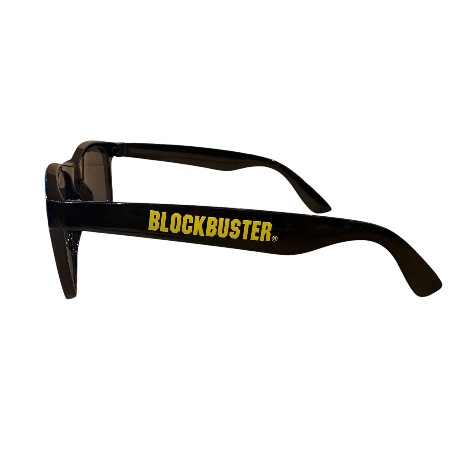 BLOCKBUSTER SUN GLASS ブロックバスター ビデオ VHS BEND OREGON オレゴン オフィシャル グッズ サングラス