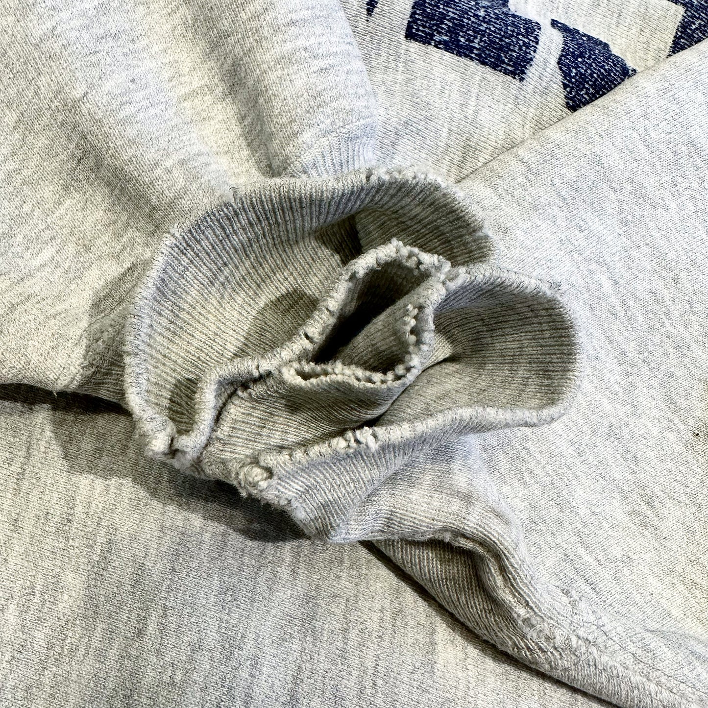 90s 刺繍タグ チャンピオンリバースウィーヴ MSU Champion REVERSE WEAVE ヴィンテージ ダメージ