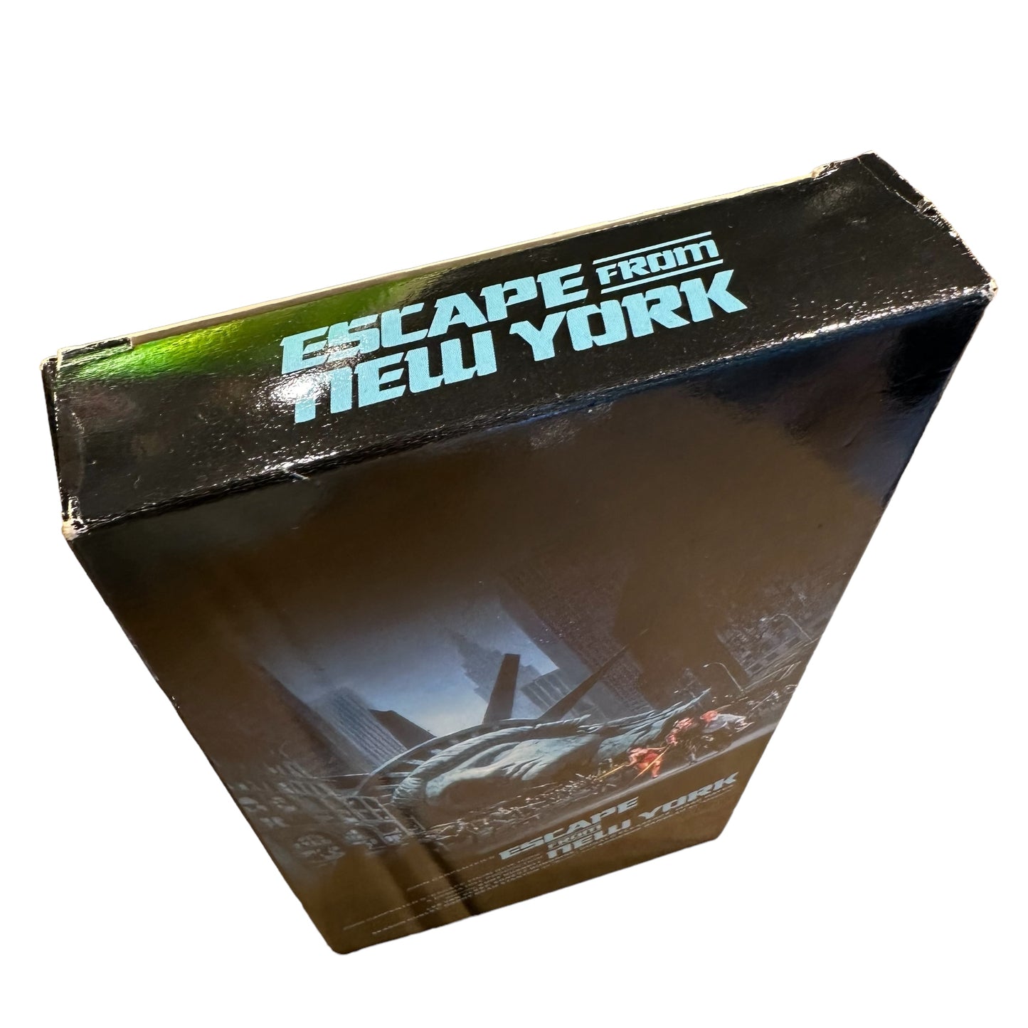 VHS ビデオテープ 輸入版 ニューヨーク1997 Escape from New York 海外版 USA アメリカ ヴィンテージ ビデオ 紙ジャケ