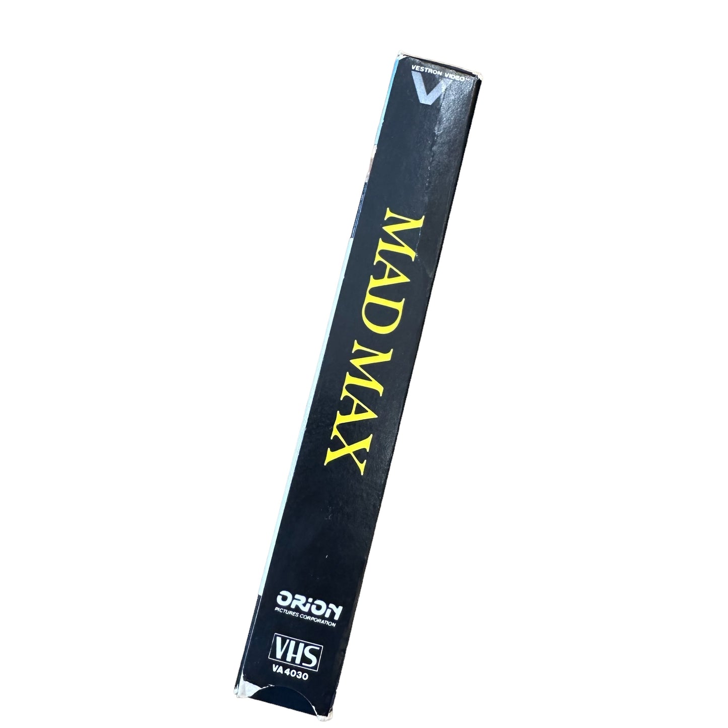 VHS ビデオテープ 輸入版 マッド・マックス MAD MAX 海外版 USA アメリカ ヴィンテージ ビデオ 紙ジャケ