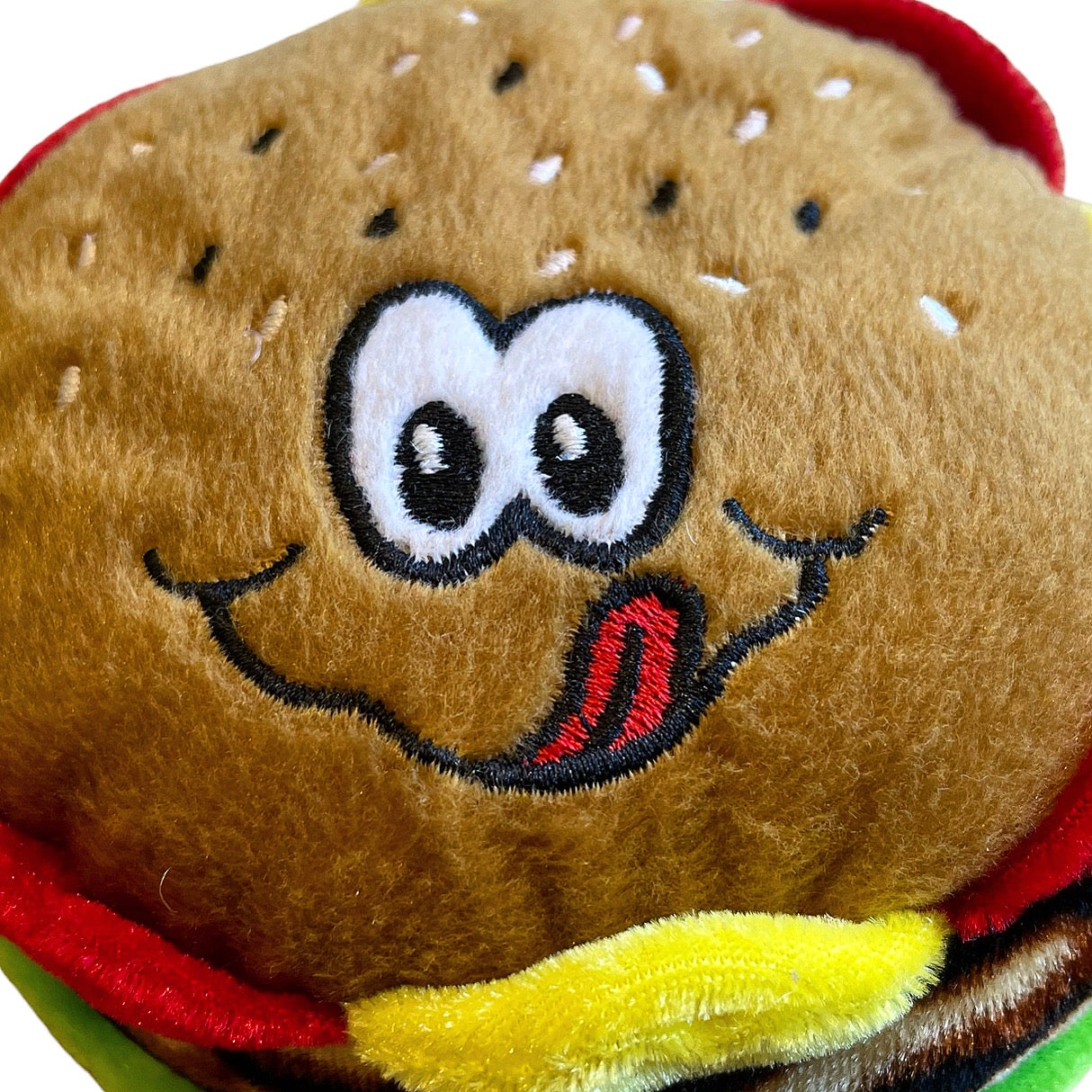 Unlimited Trading Group Hamburger Plush ハンバーガー プラッシュ ぬいぐるみ ヴィンテージ