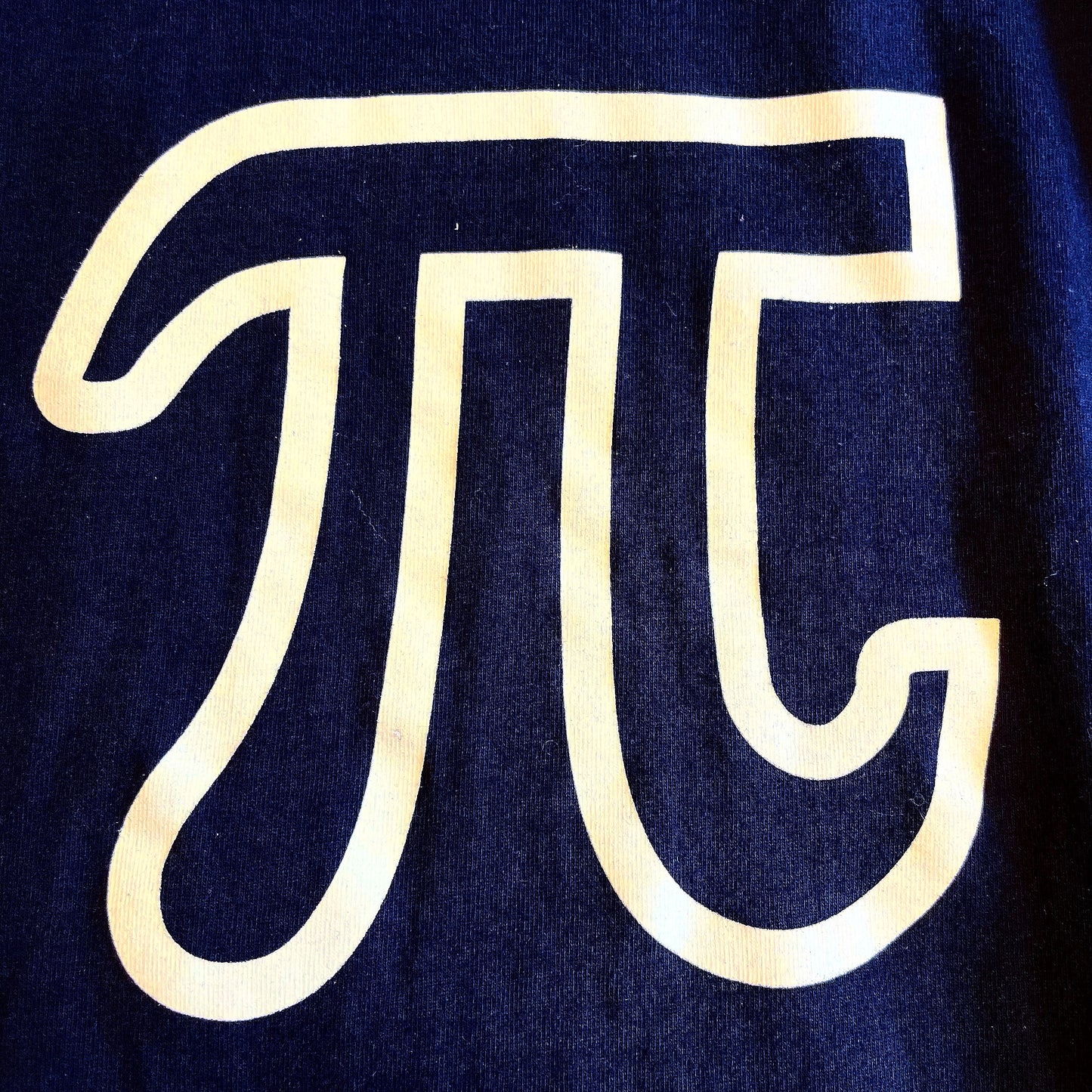 90s〜00s〜 FRUIT OF THE LOOM T-shirt π フルーツオブザルーム パイ 蓄光 Tシャツ ヴィンテージ