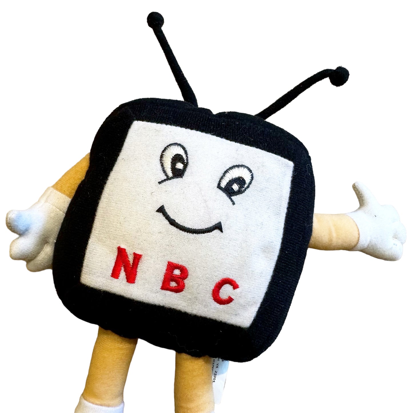 1994 JLI NBC TV Plush