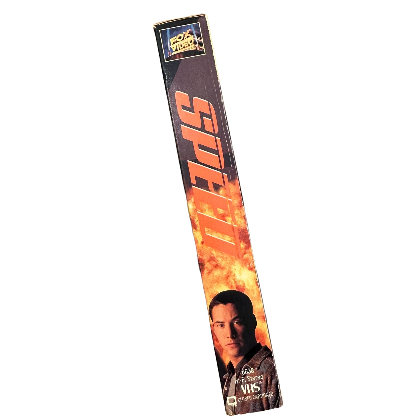 VHS ビデオテープ 輸入版 スピード Speed 海外版 USA アメリカ ヴィンテージ ビデオ 紙ジャケ