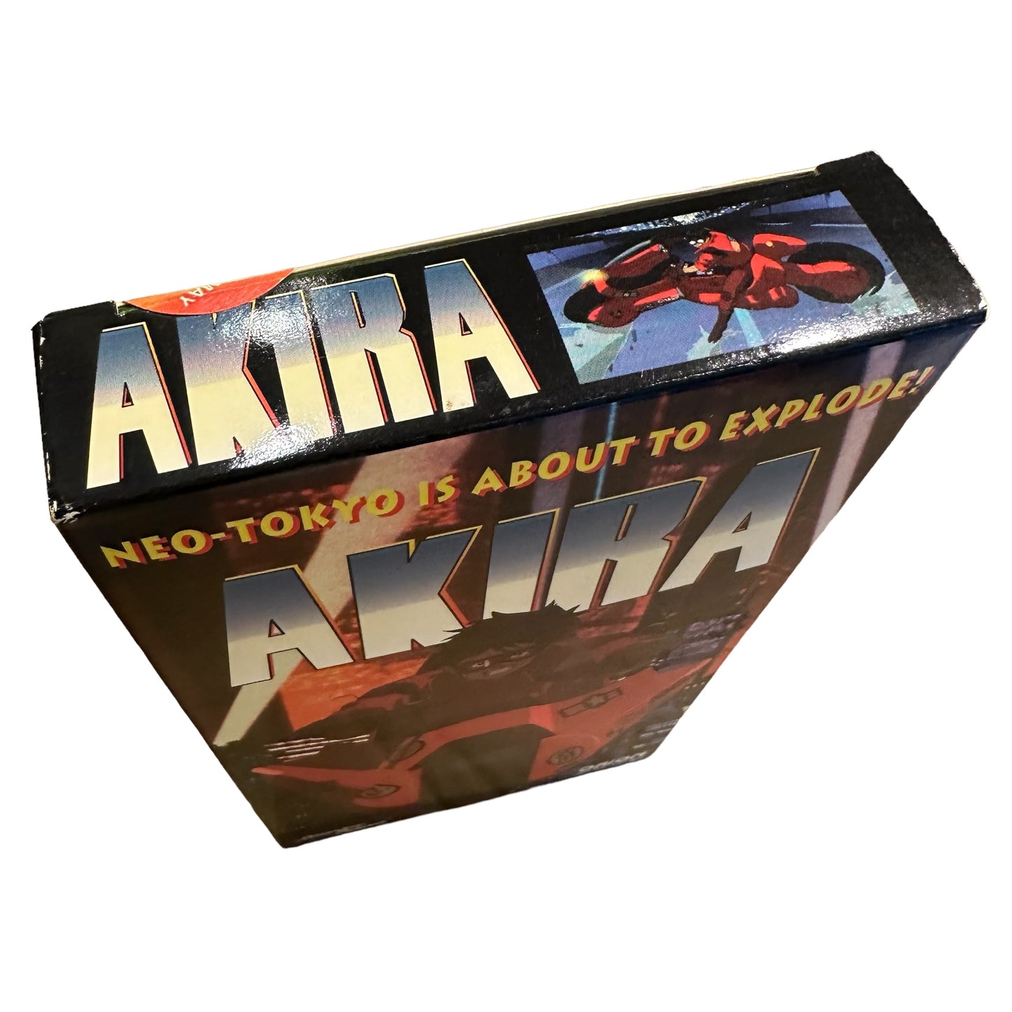VHS ビデオテープ 輸入版 アキラ AKIRA 海外版 USA アメリカ ヴィンテージビデオ 紙ジャケ アニメ