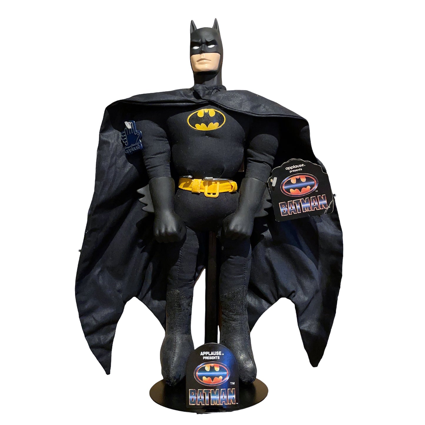 1989 Applause アプローズ社製 BATMAN バットマン Plush Figure Doll プラッシュ フィギュア ヴィンテージ