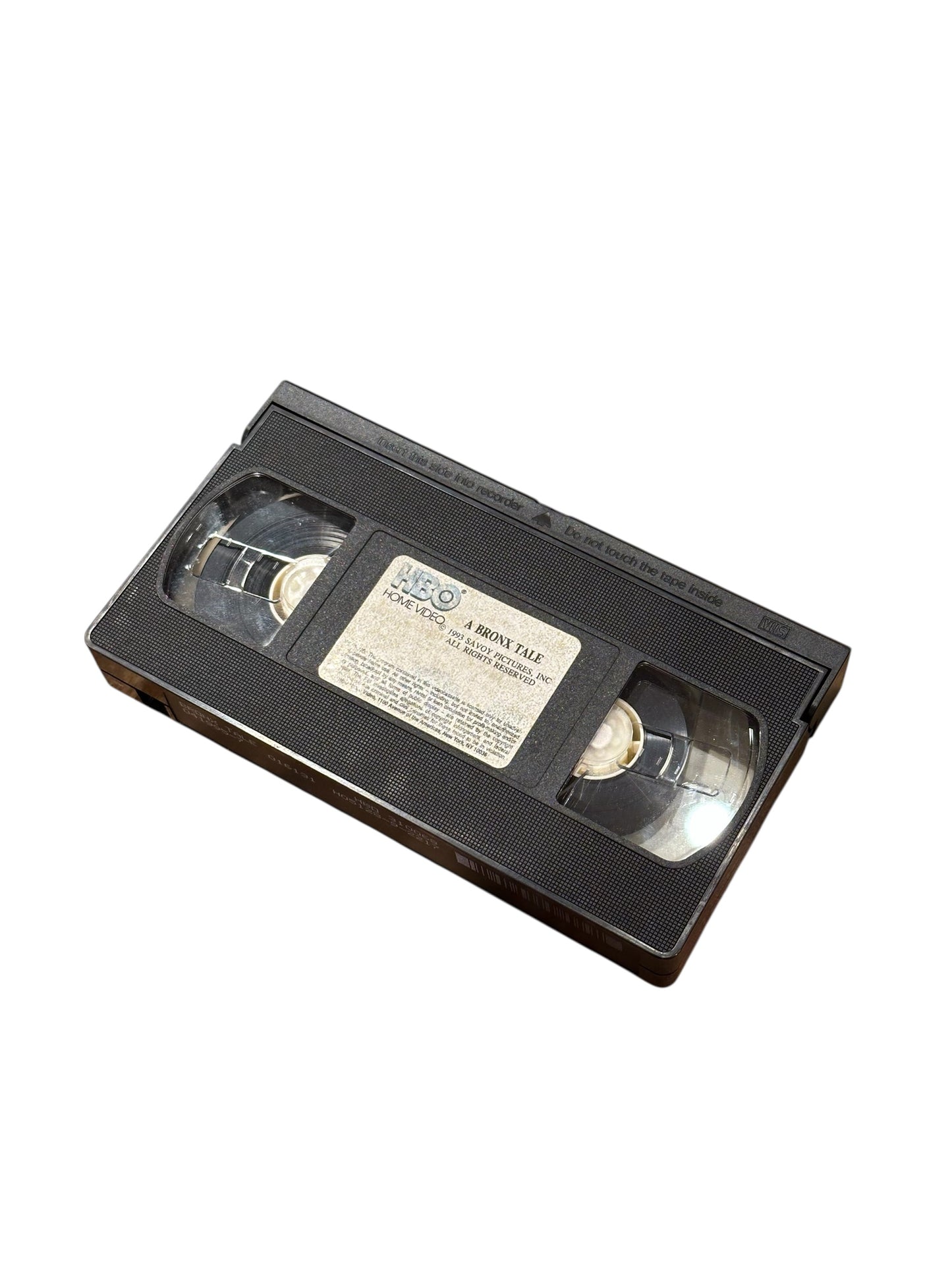 VHS ビデオテープ 輸入版 ブロンクス物語 A BRONX TALE 海外版 USA アメリカ ヴィンテージ ビデオ 紙ジャケ デ・ニーロ