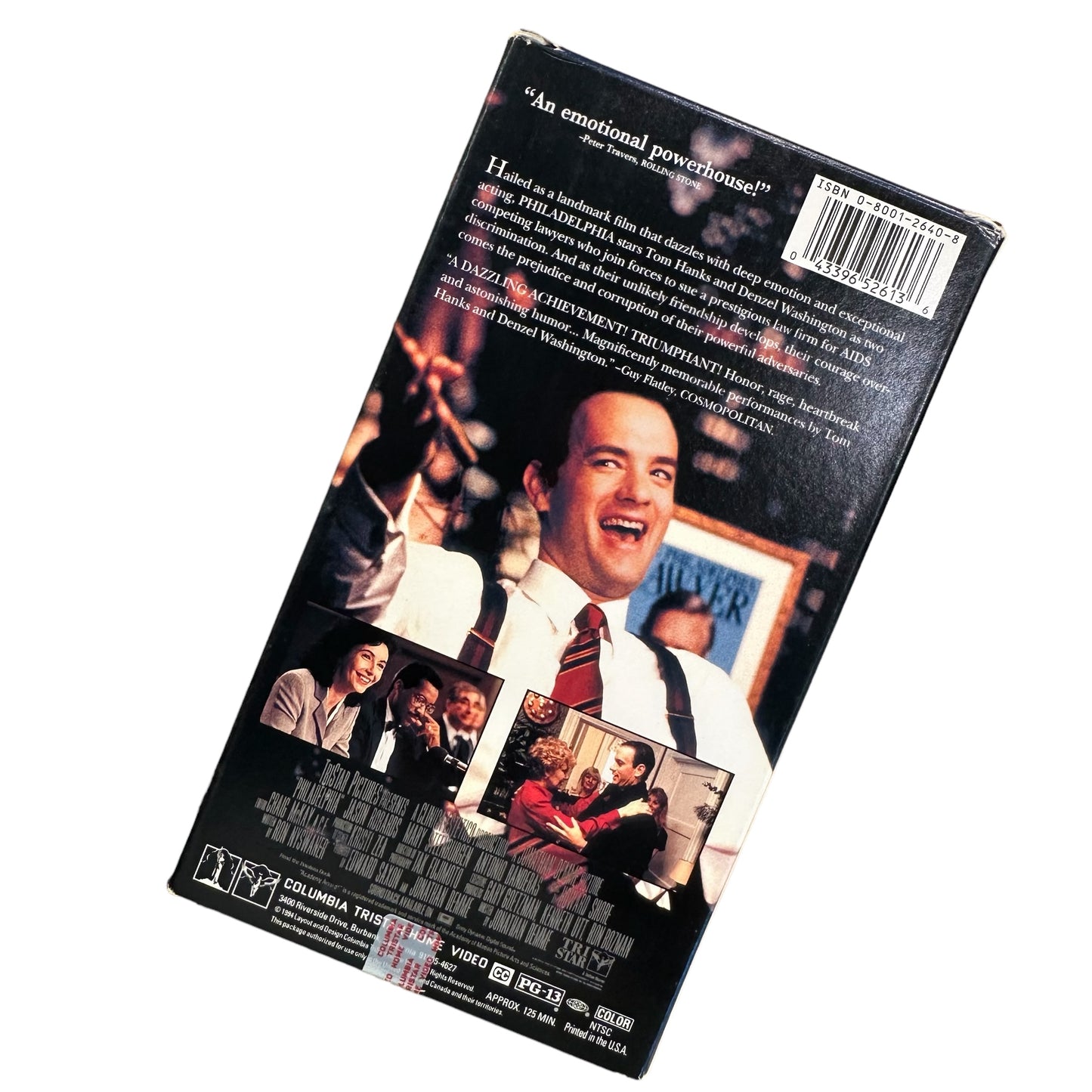 VHS ビデオテープ 輸入版 フィラデルフィア Philadelphia 海外版 USA アメリカ ヴィンテージ ビデオ 紙ジャケ