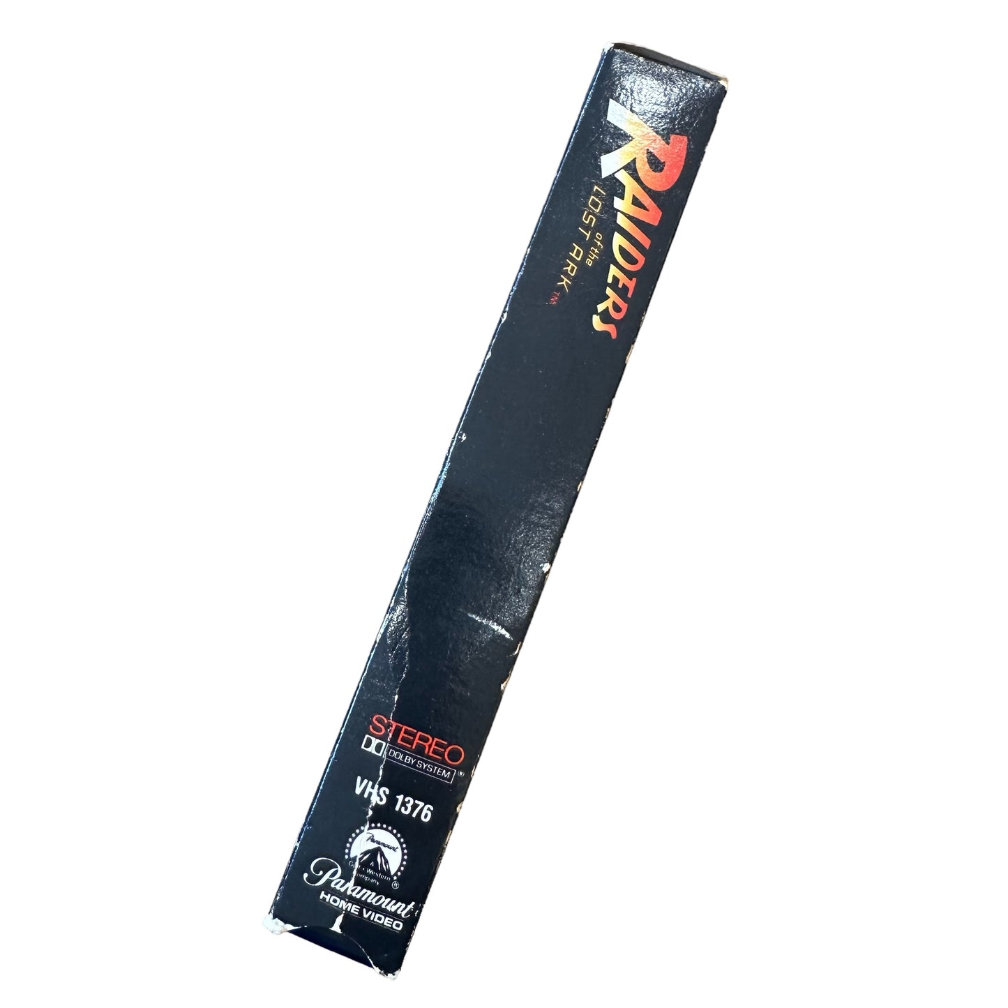 VHS ビデオテープ 輸入版 レイダース Raiders of the Lost Ark 海外版 USA アメリカ ヴィンテージ ビデオ 紙ジャケ