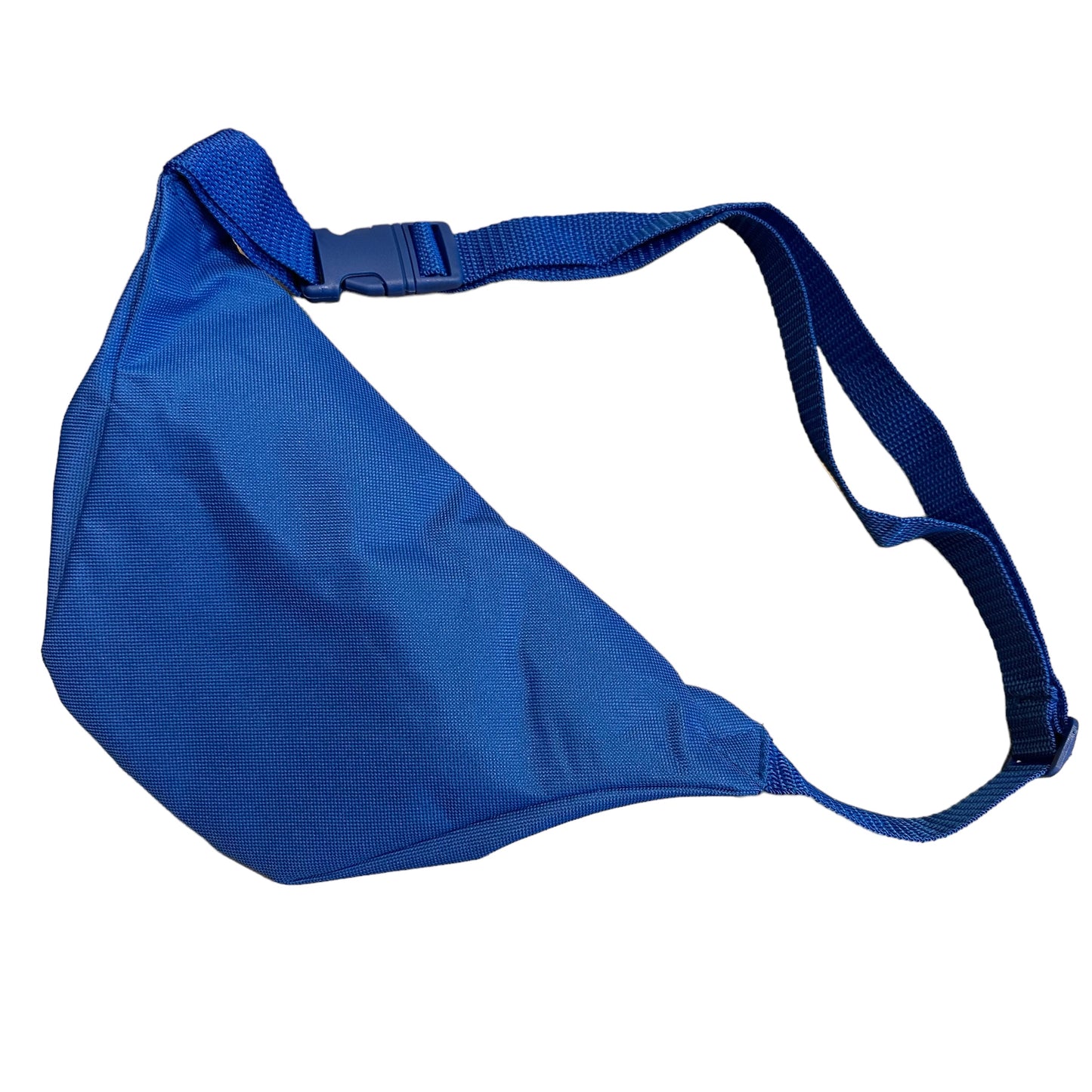 BLOCKBUSTER VIDEO Fanny Pack Blue ブロックバスター ビデオ VHS BEND OREGON オレゴン オフィシャル グッズ ウエストバッグ
