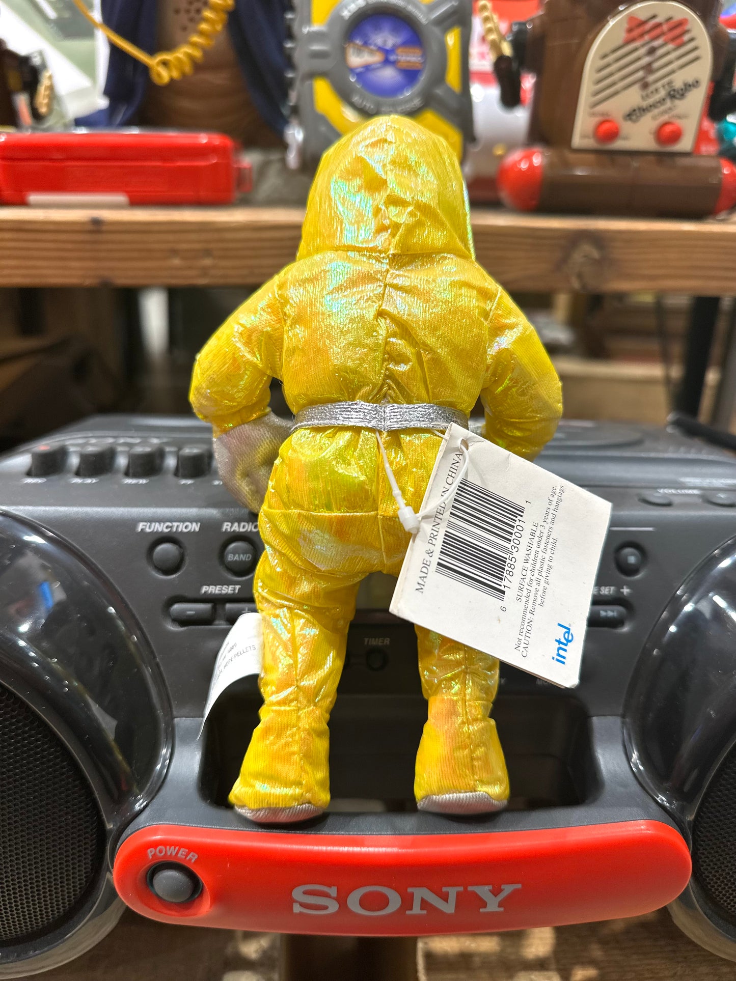 1997 intel インテル バニーピープル Bunny People Plush Doll 8" プラッシュ ドール ぬいぐるみ Inside Pentium II ヴィンテージ