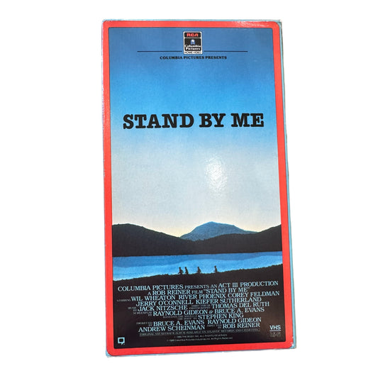 VHS ビデオテープ 輸入版 スタンド・バイ・ミー Stand by Me 海外版 USA アメリカ ヴィンテージビデオ 紙ジャケ