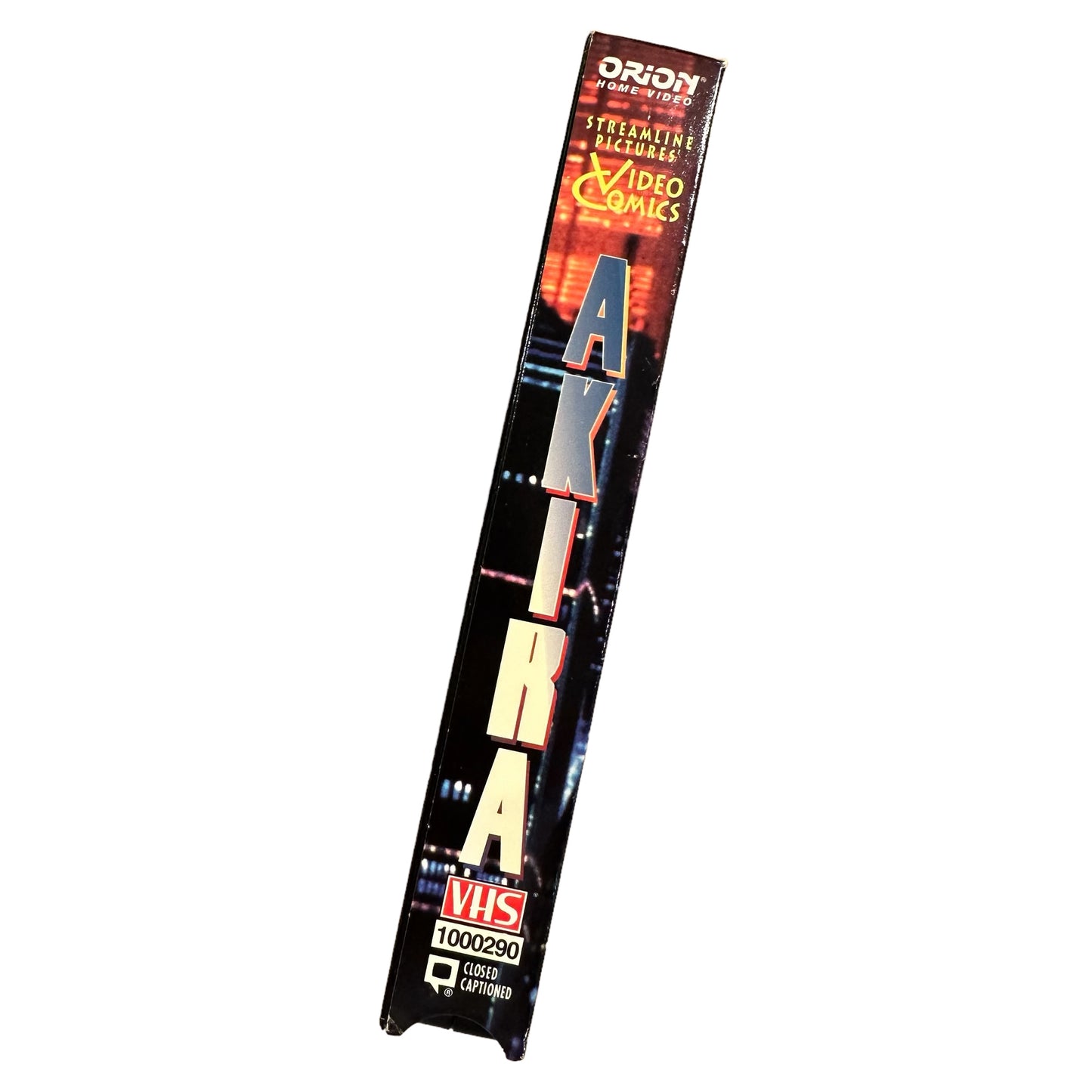 VHS ビデオテープ 輸入版 アキラ AKIRA 海外版 USA アメリカ ヴィンテージビデオ 紙ジャケ アニメ