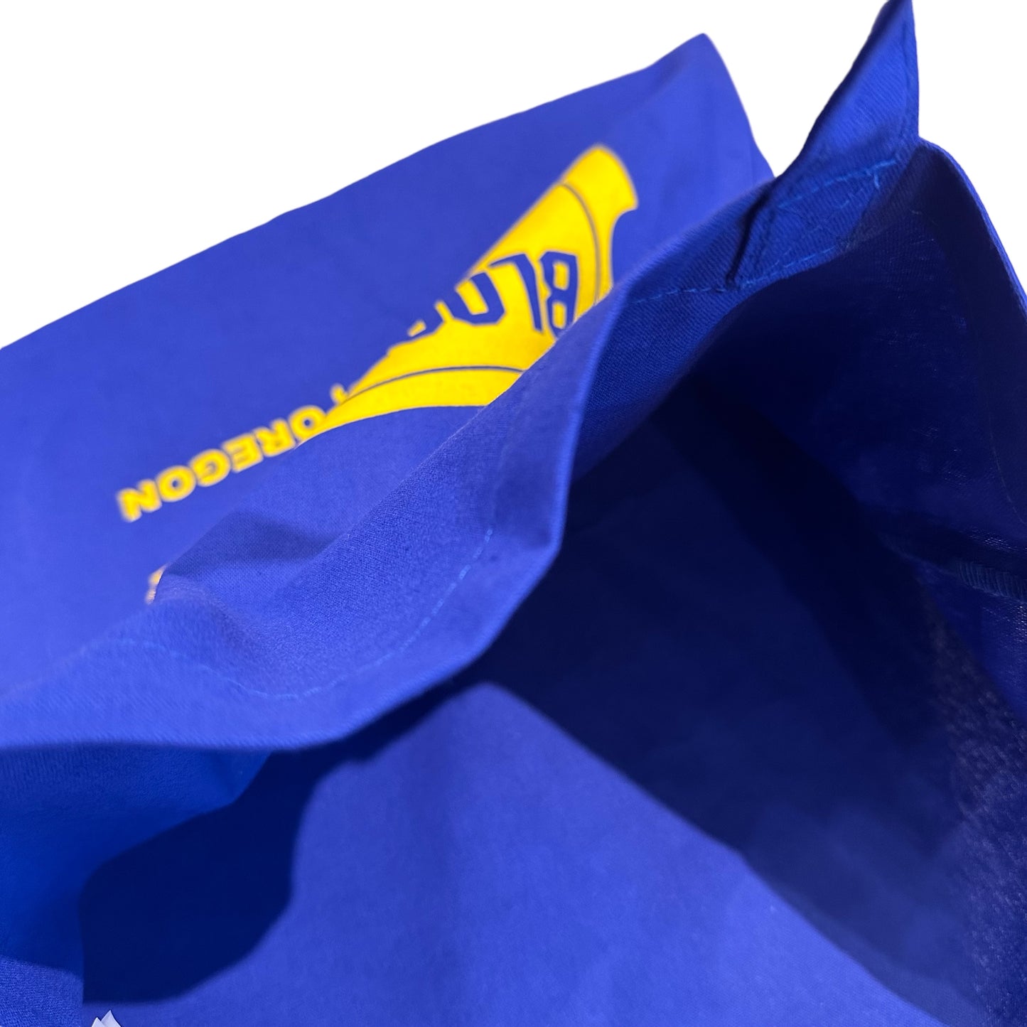 BLOCKBUSTER VIDEO Tote Bag ブロックバスター ビデオ VHS BEND OREGON オレゴン オフィシャル グッズ トートバッグ