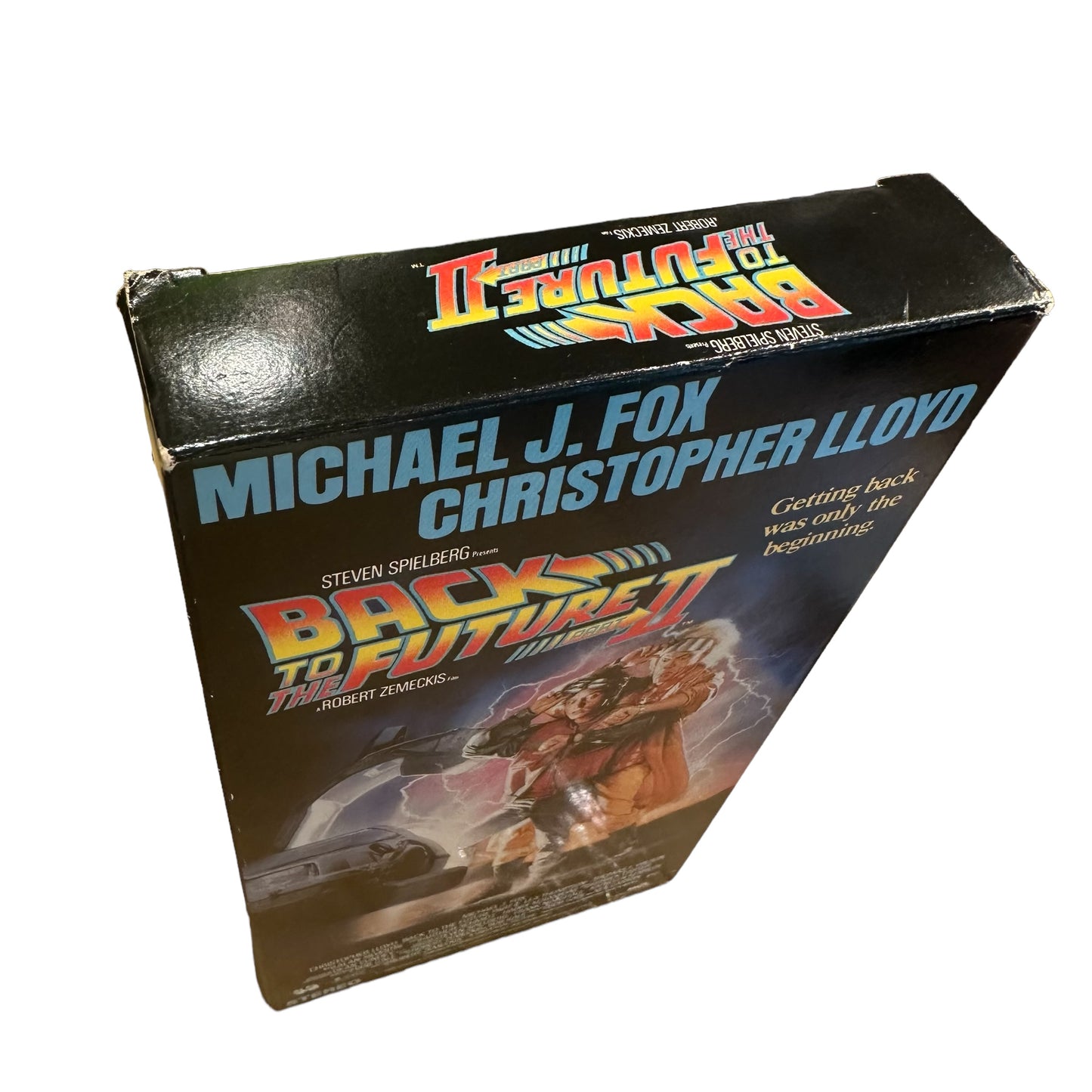 VHS ビデオテープ 輸入版 バック・トゥ・ザ・フューチャー 2 Back to the Future PART2 海外版 USA アメリカ ヴィンテージビデオ 紙ジャケ