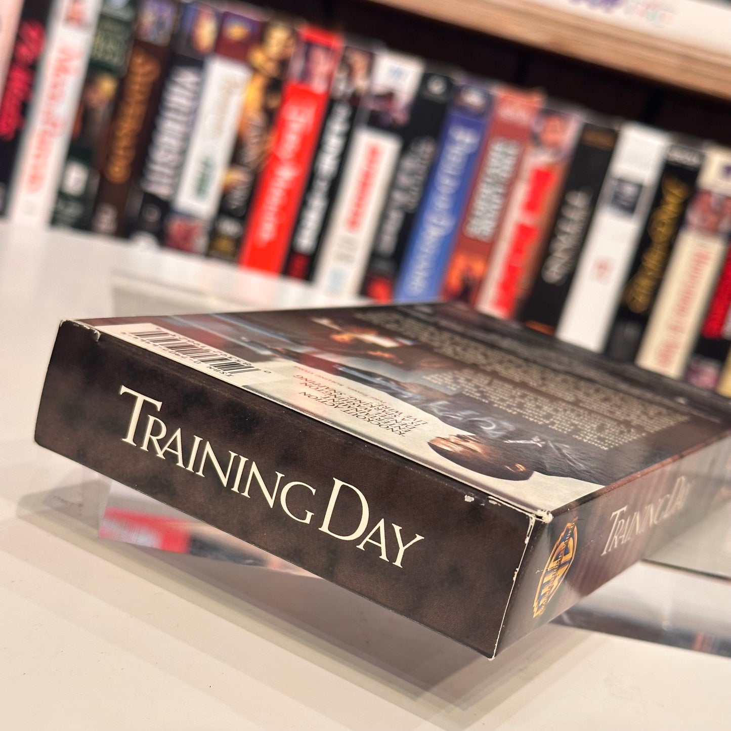 VHS ビデオテープ 輸入盤 TRAINING DAY トレーニング・デイ 海外版 USA アメリカ ビデオ 紙ジャケ
