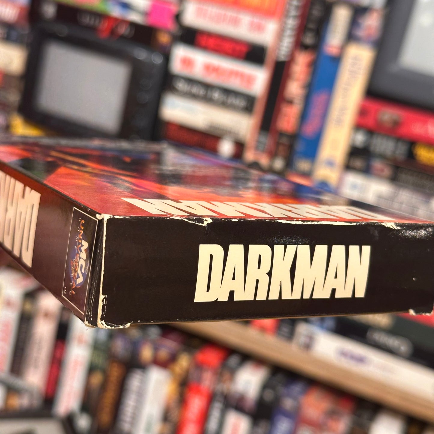 VHS ビデオテープ 輸入盤 DARKMAN ダークマン 海外版 USA アメリカ ビデオ 紙ジャケ