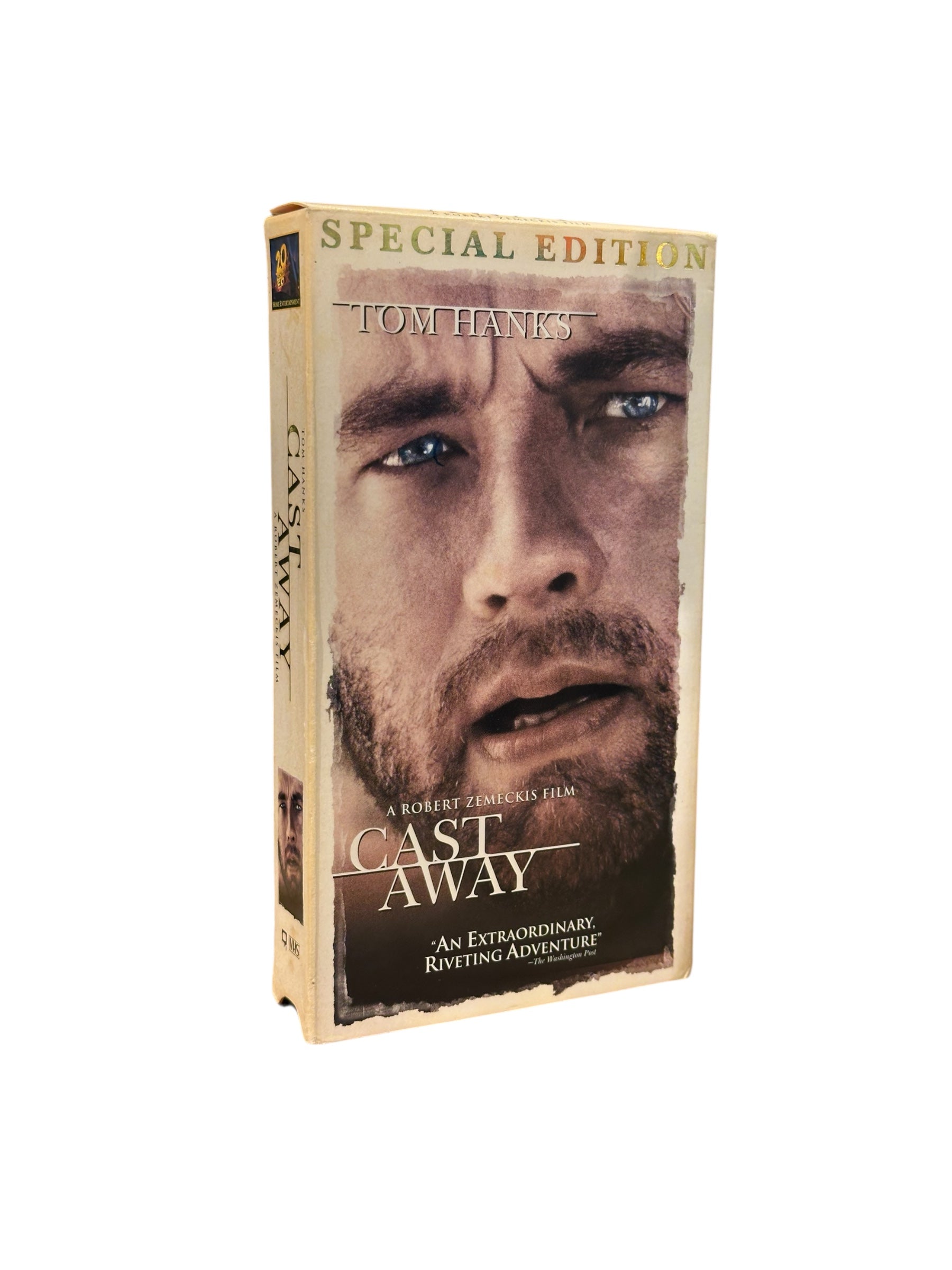 海外アーティスト　VHS VHS ビデオテープ 輸入版 キャスト・アウェイ CAST AWAY 海外版 USA