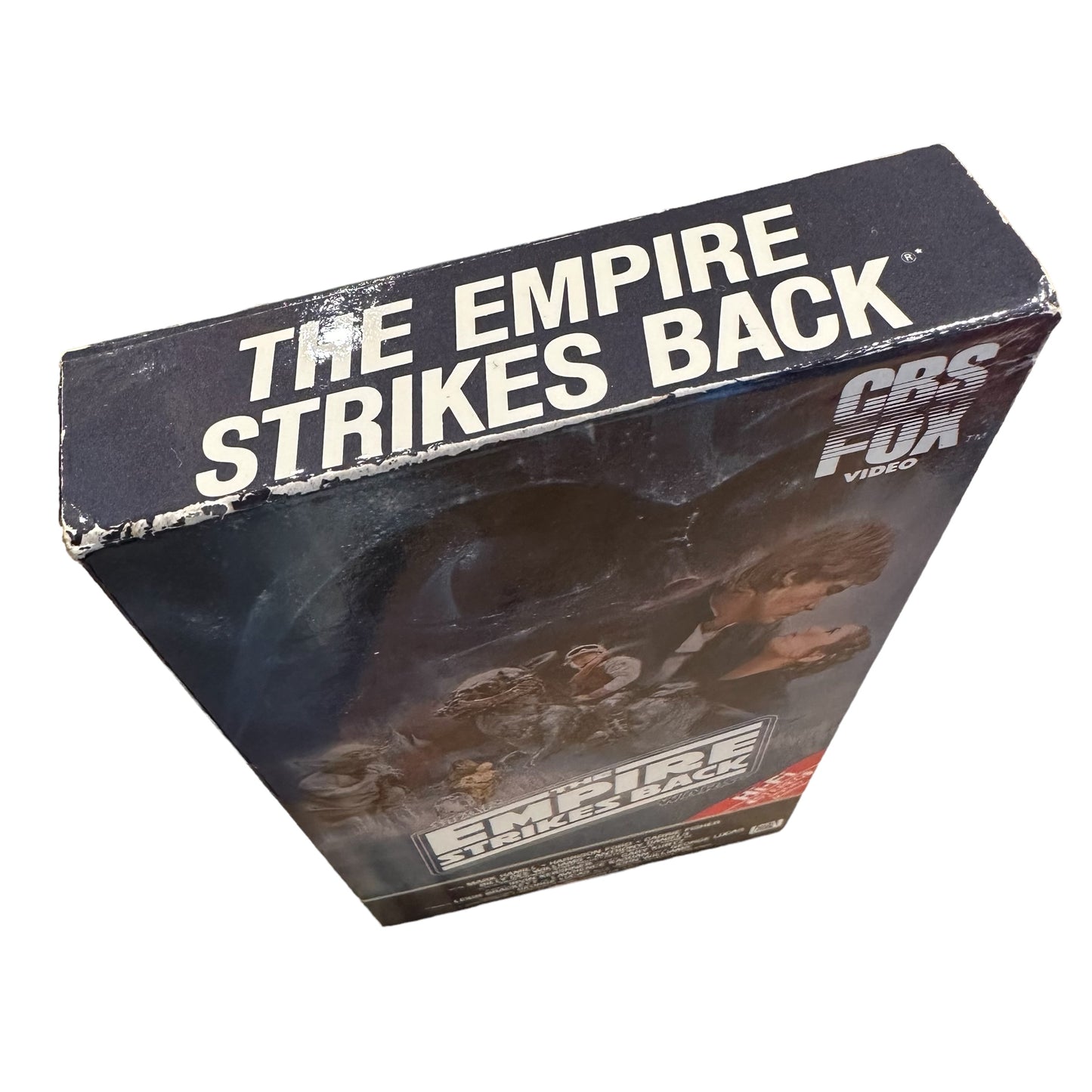 VHS ビデオテープ 輸入版 スター・ウォーズ 帝国の逆襲 STAR WARS The Empire Strikes Back 海外版 USA アメリカ ヴィンテージ ビデオ 紙ジャケ
