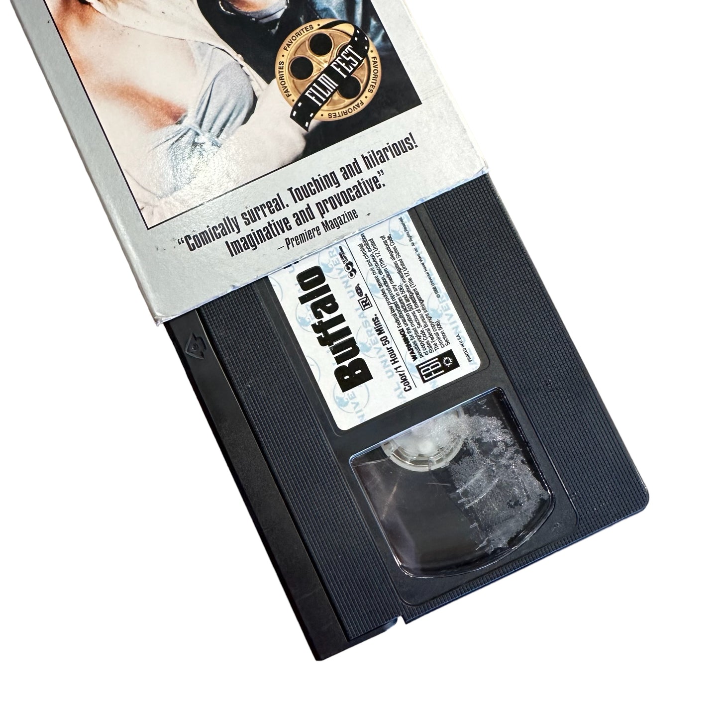VHS ビデオテープ 輸入版 Buffalo'66 バッファロー66 海外版 USA アメリカ ヴィンテージビデオ 紙ジャケ
