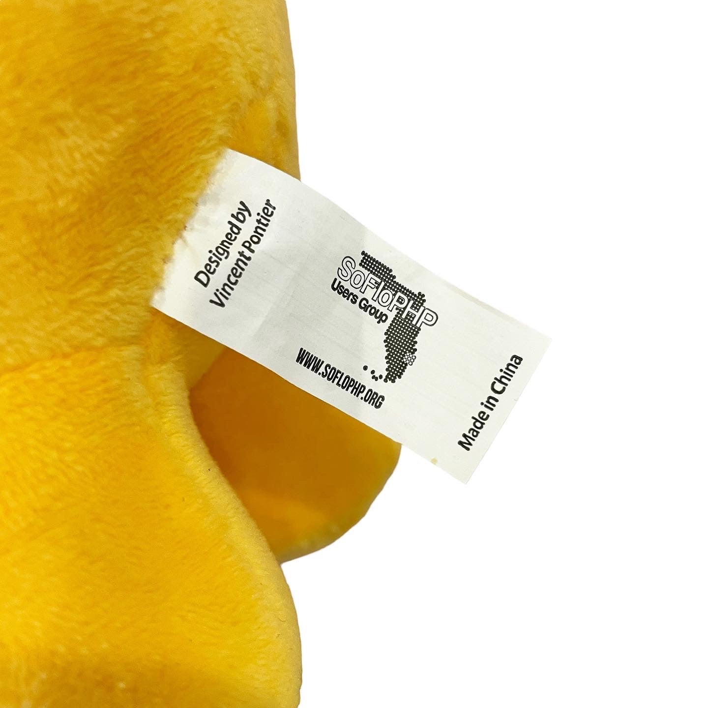 PHP elePHPant ELEPHANT プラッシュ ドール ぬいぐるみ plush doll ヴィンテージ