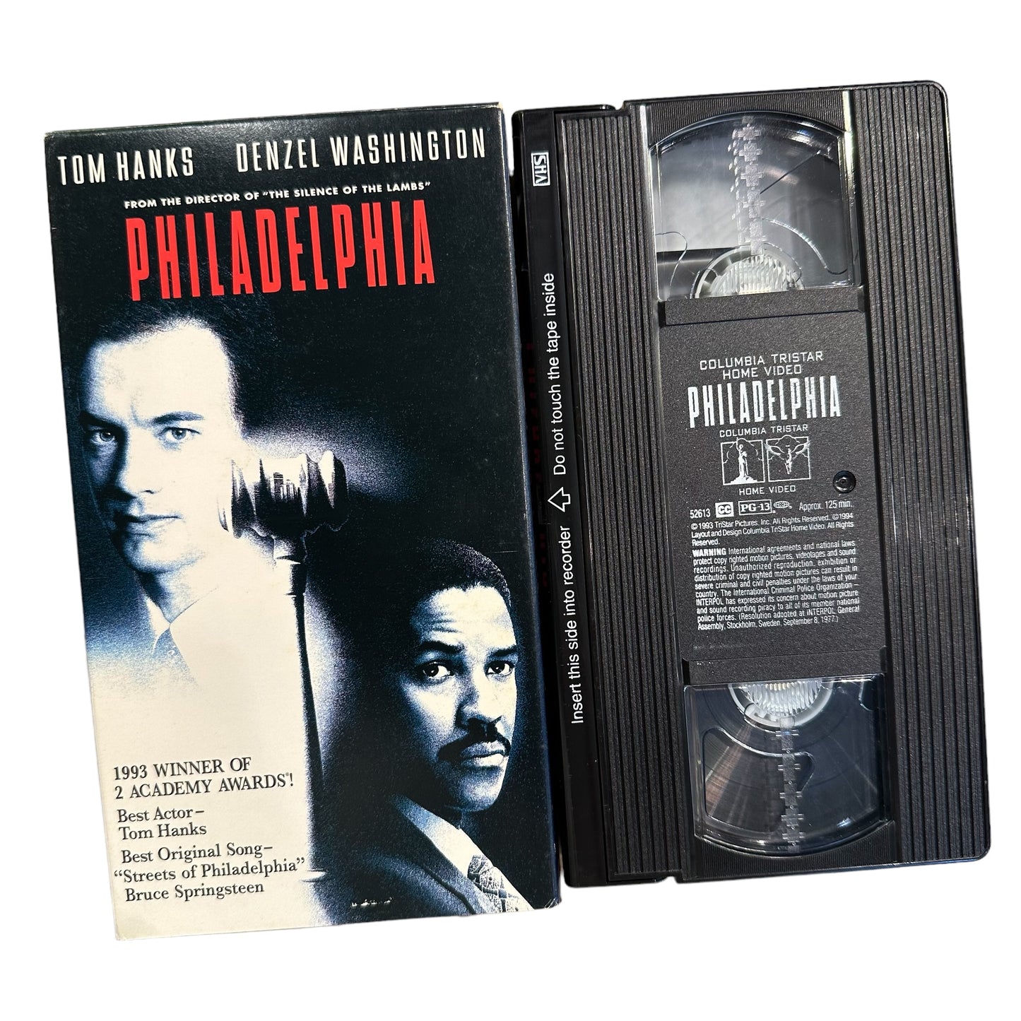 VHS ビデオテープ 輸入版 フィラデルフィア Philadelphia 海外版 USA アメリカ ヴィンテージ ビデオ 紙ジャケ