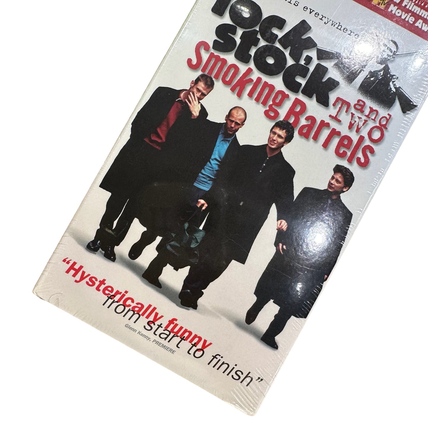 VHS ビデオテープ 輸入版 未開封 ロック、ストック&トゥー・スモーキング・バレルズ Lock, Stock and Two Smoking Barrels 海外版 USA アメリカ ヴィンテージ ビデオ 紙ジャケ