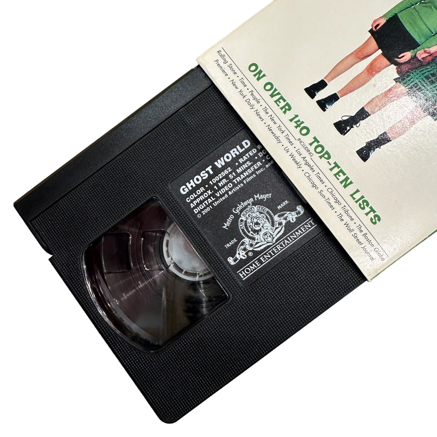 VHS ビデオテープ 輸入版 ゴーストワールド Ghost World 海外版 USA アメリカ ヴィンテージ ビデオ 紙ジャケ