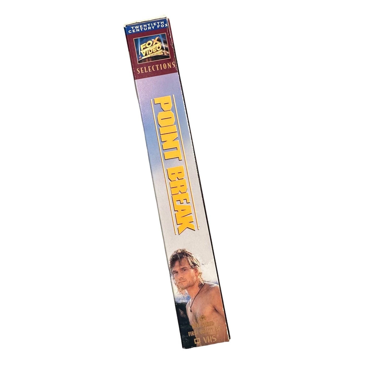 VHS ビデオテープ ハートブルー Point Break 海外版 USA アメリカ ヴィンテージ ビデオ 紙ジャケ