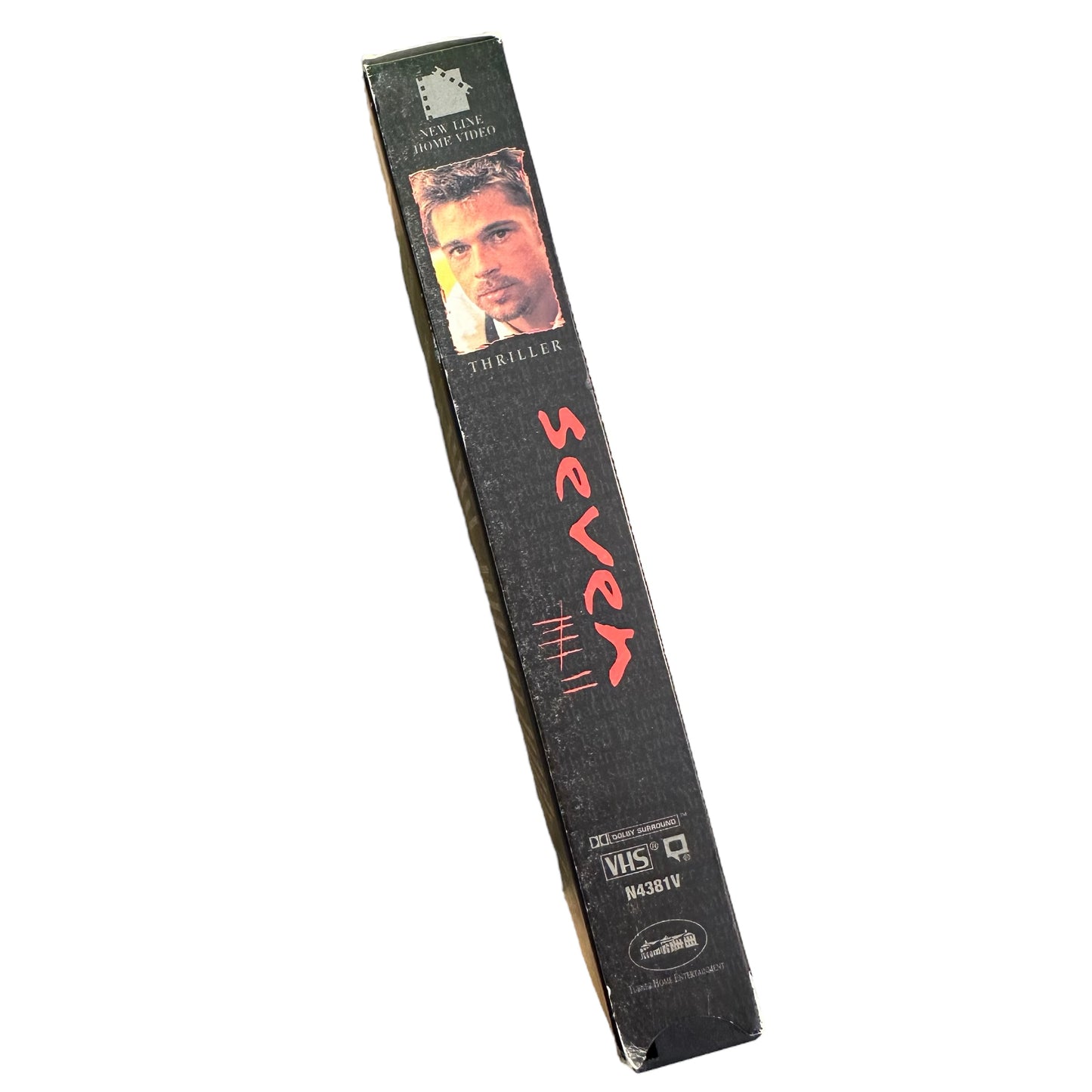 VHS ビデオテープ 輸入版 セブン seven 海外版 USA アメリカ ヴィンテージ ビデオ 紙ジャケ